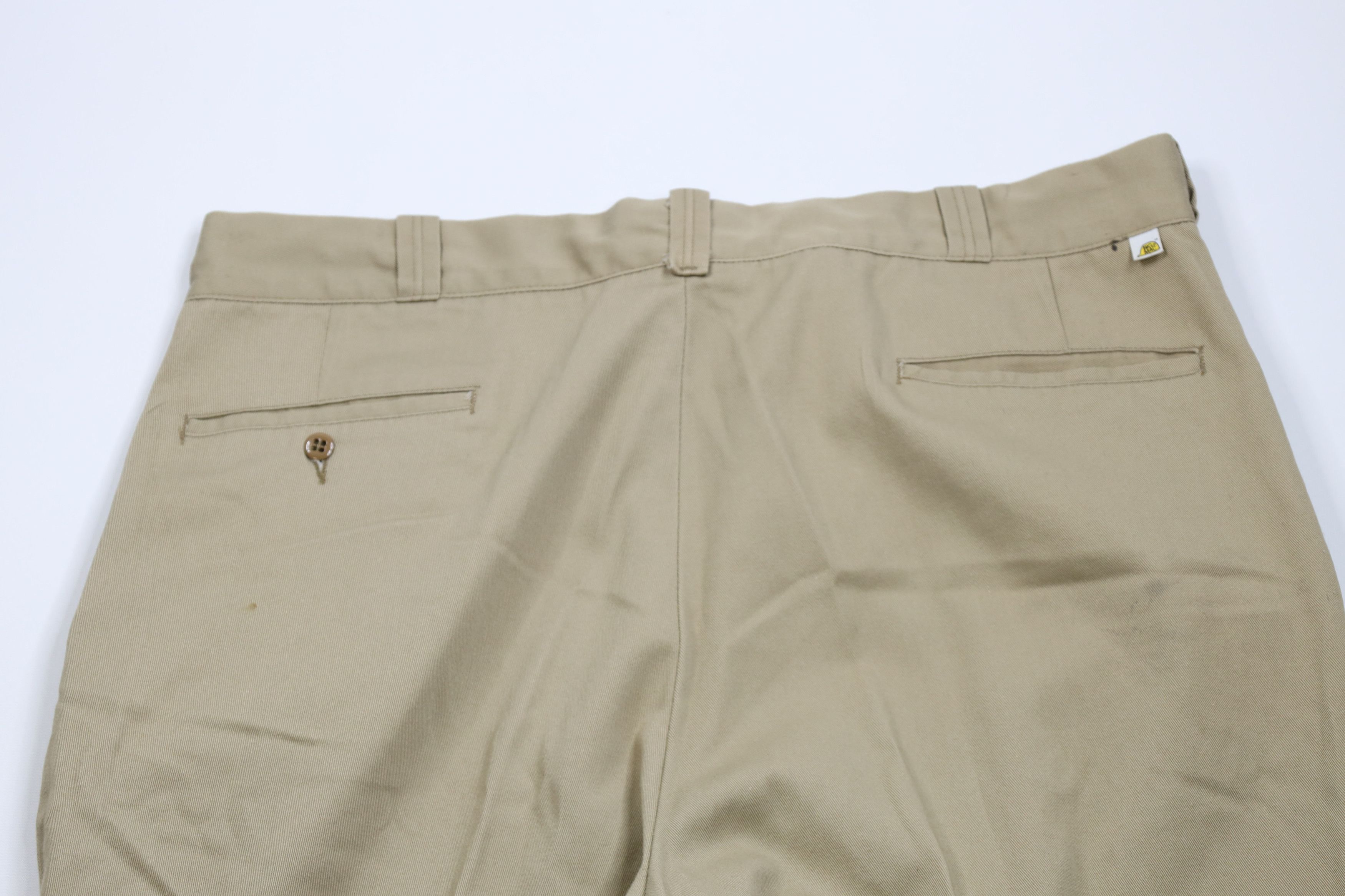 Vintage Vintage 70s Big Mac Workwear Mechanic Wide Leg Pants USA Size US 36 / EU 52 - 12 Thumbnail