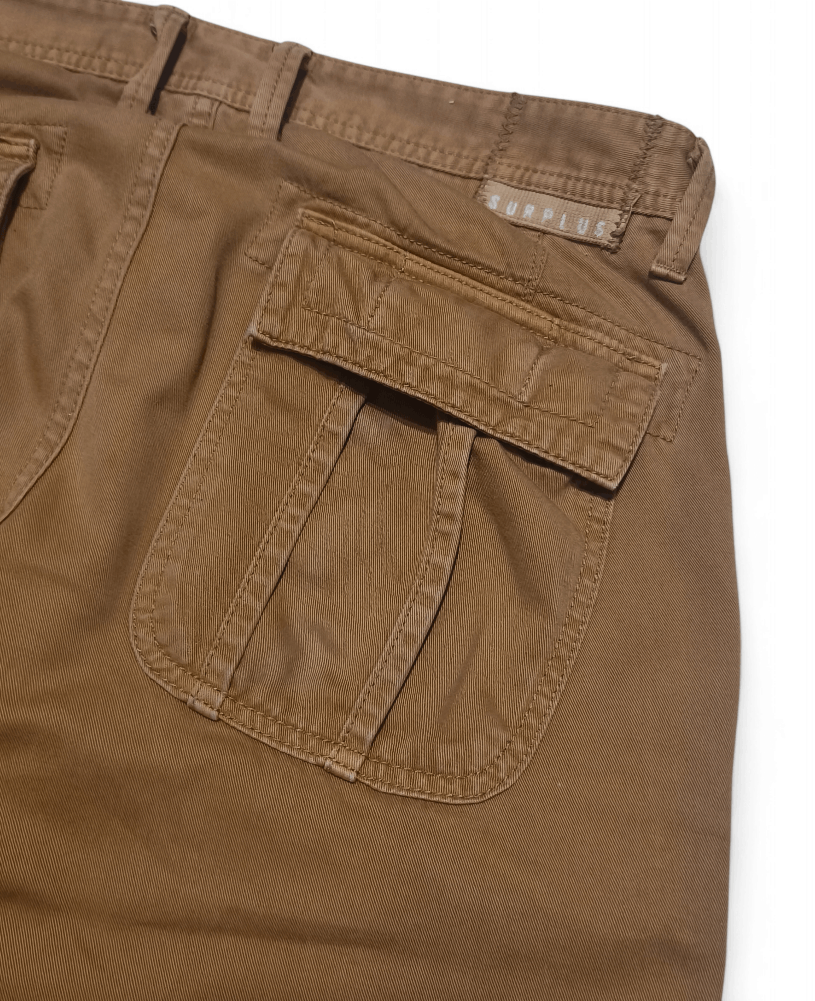 Japanese Brand Vintage Y2K BLUE WAY Japan Made Hickory Workwear Long Pants Size US 30 / EU 46 - 6 Thumbnail