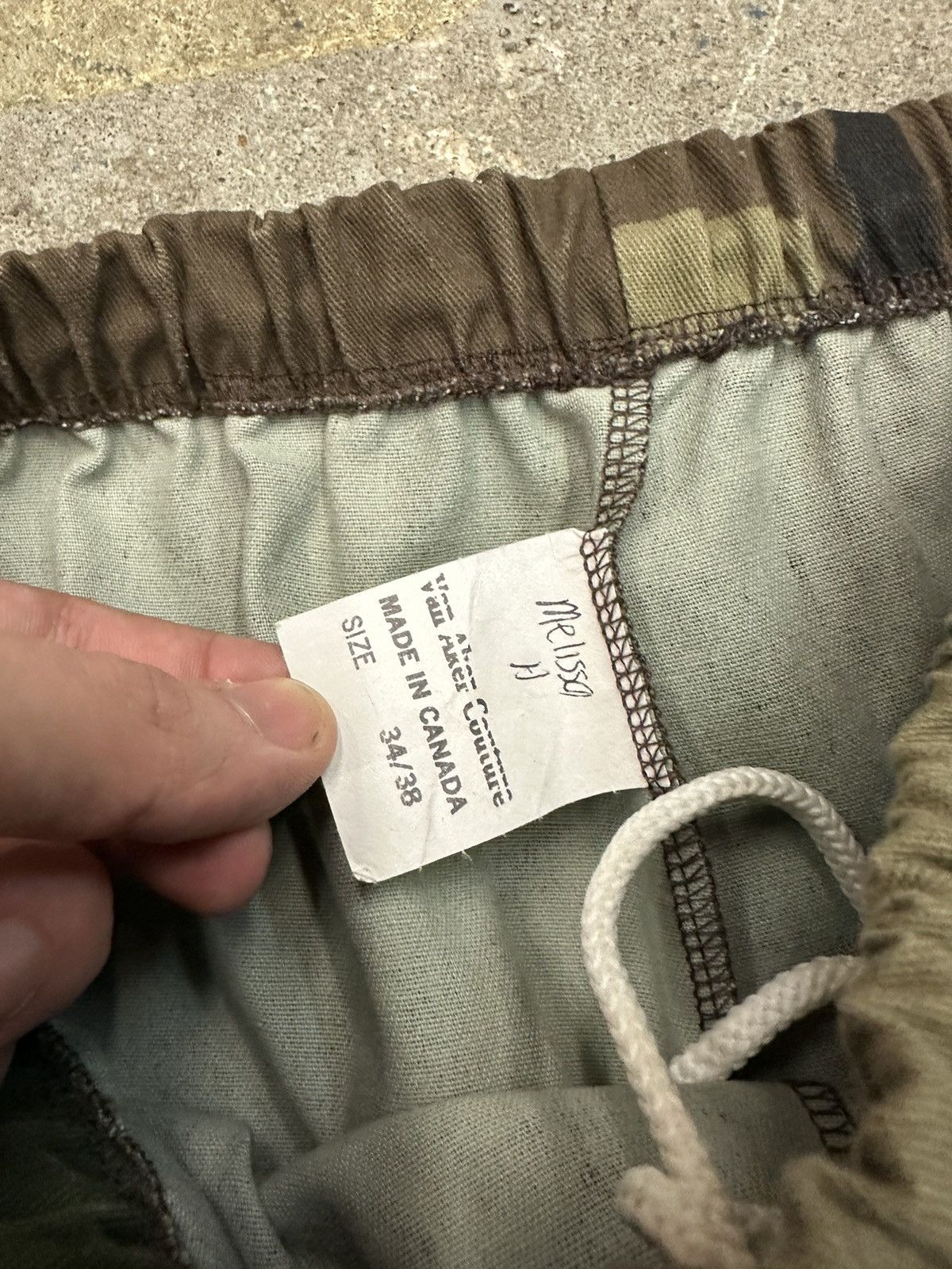 Vintage Vintage Light Cargo Camouflage Pants Size 34 Size US 34 / EU 50 - 3 Thumbnail
