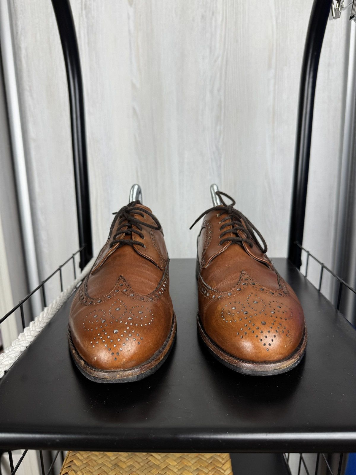 Bally Bally Tacite made in France leather lace up derby shoes Size US 8 / EU 41 - 5 Thumbnail