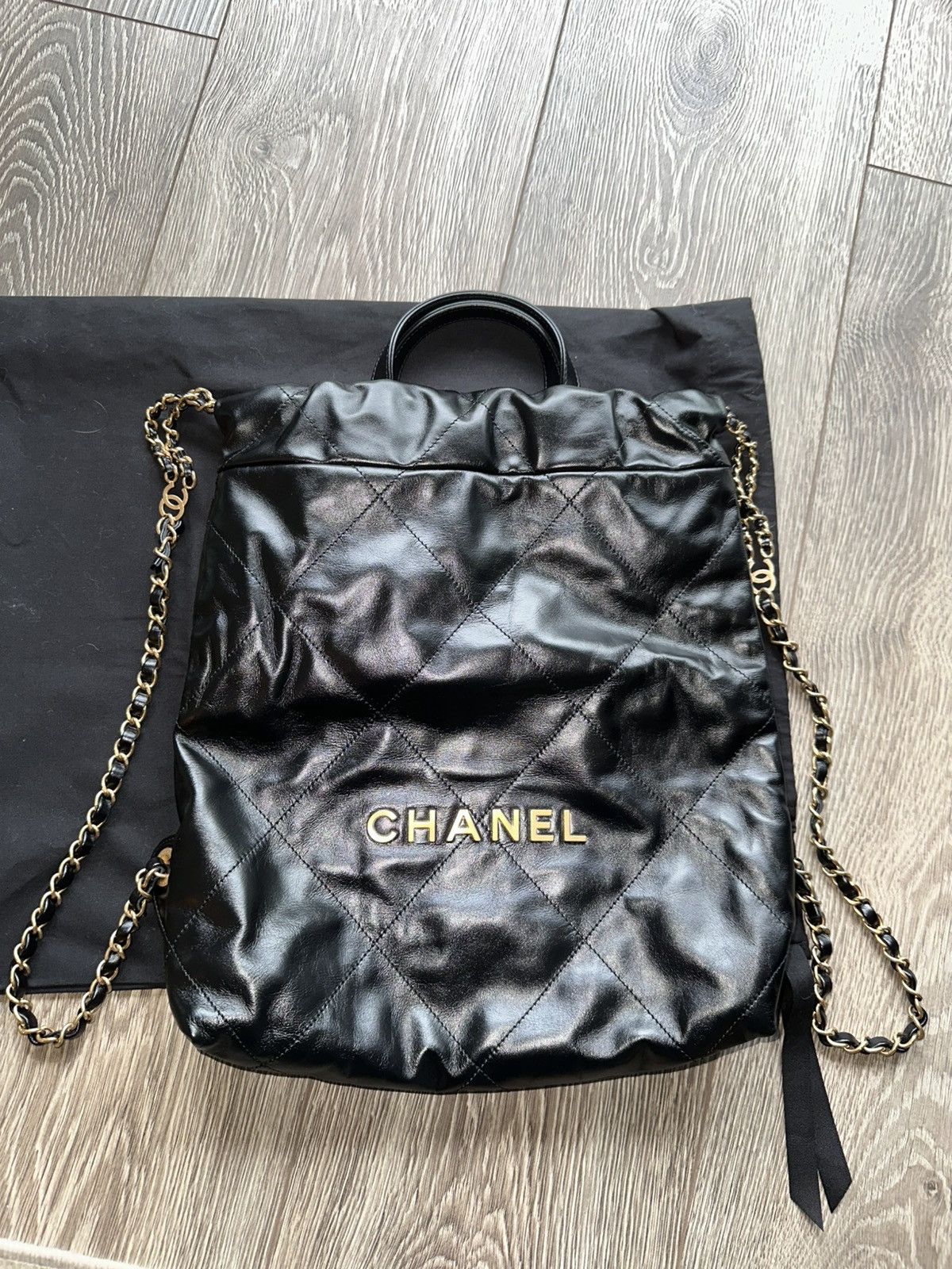 Chanel Chanel 22 backpack Size ONE SIZE - 6 Thumbnail