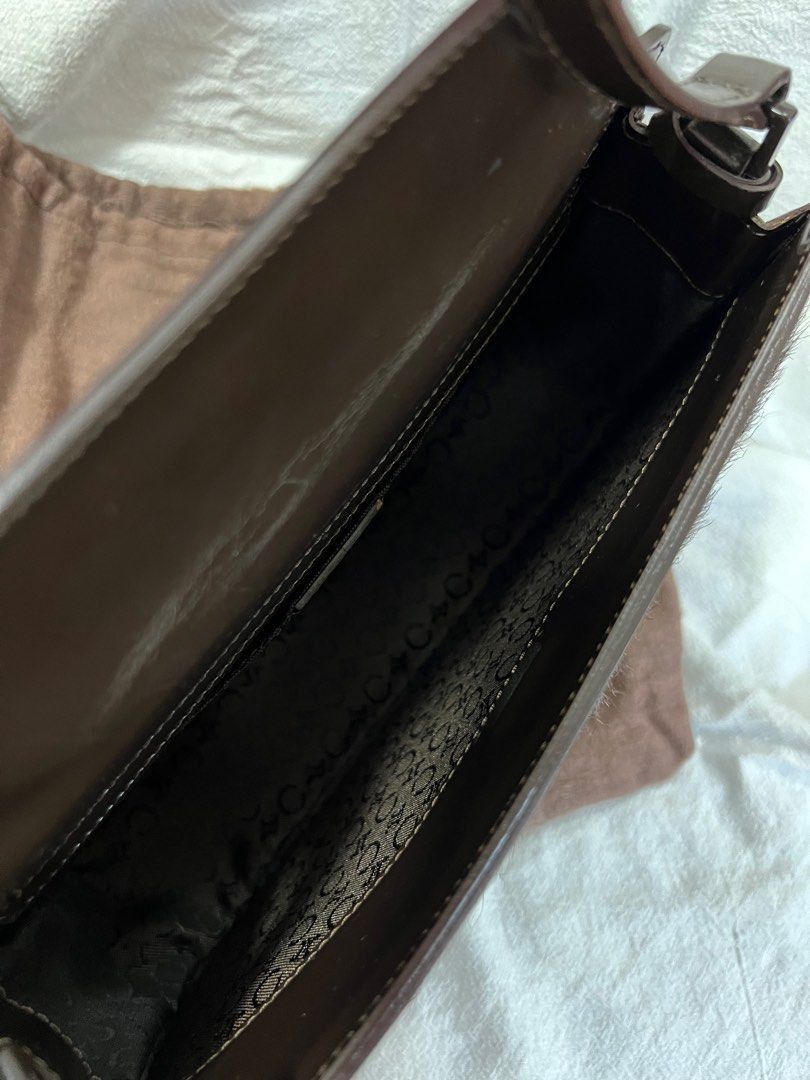 Celine Vintage Celine fur capretto bag Size ONE SIZE - 8 Thumbnail