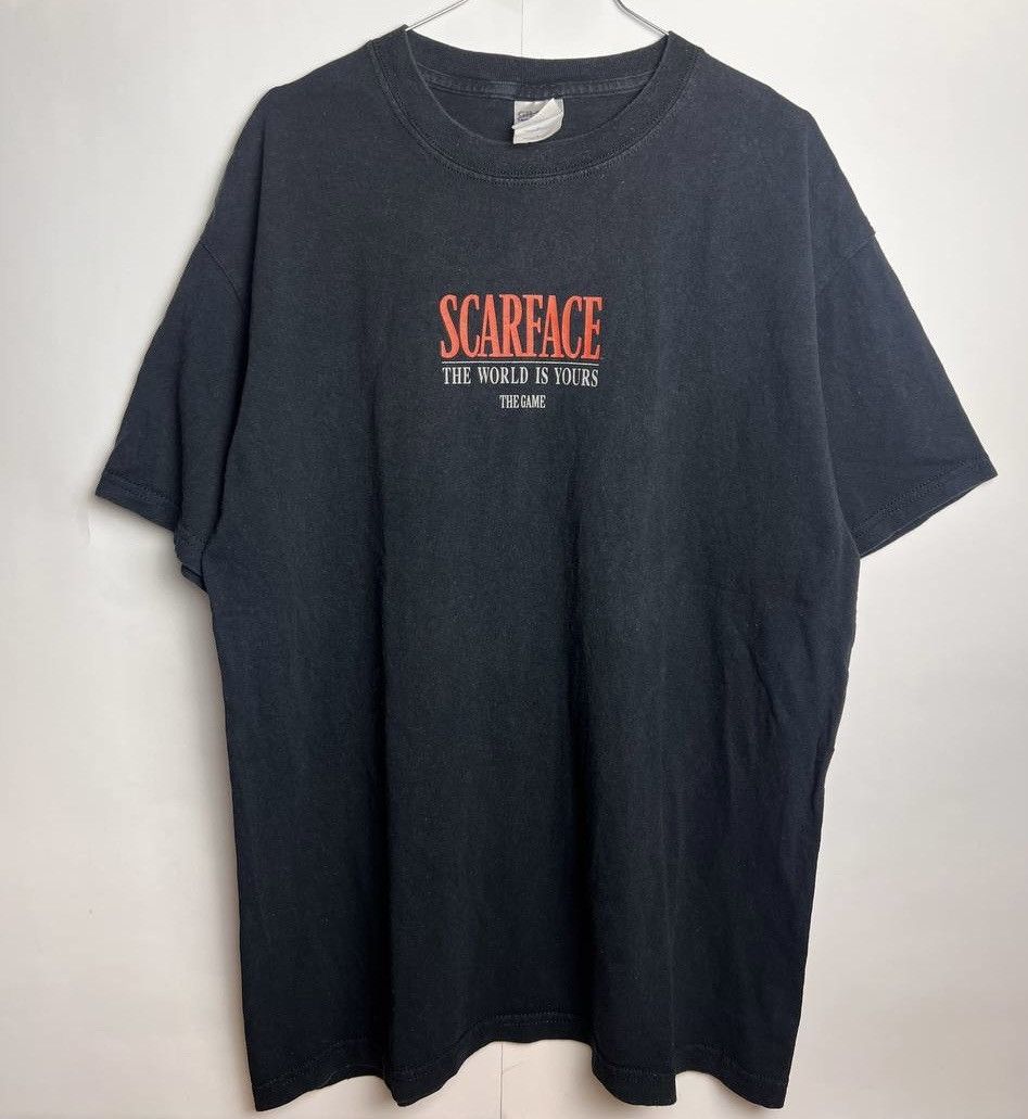 Universal Studios Scarface The World Is Yours The Game 2006 promotional tee Size US L / EU 52-54 / 3 - 3 Thumbnail