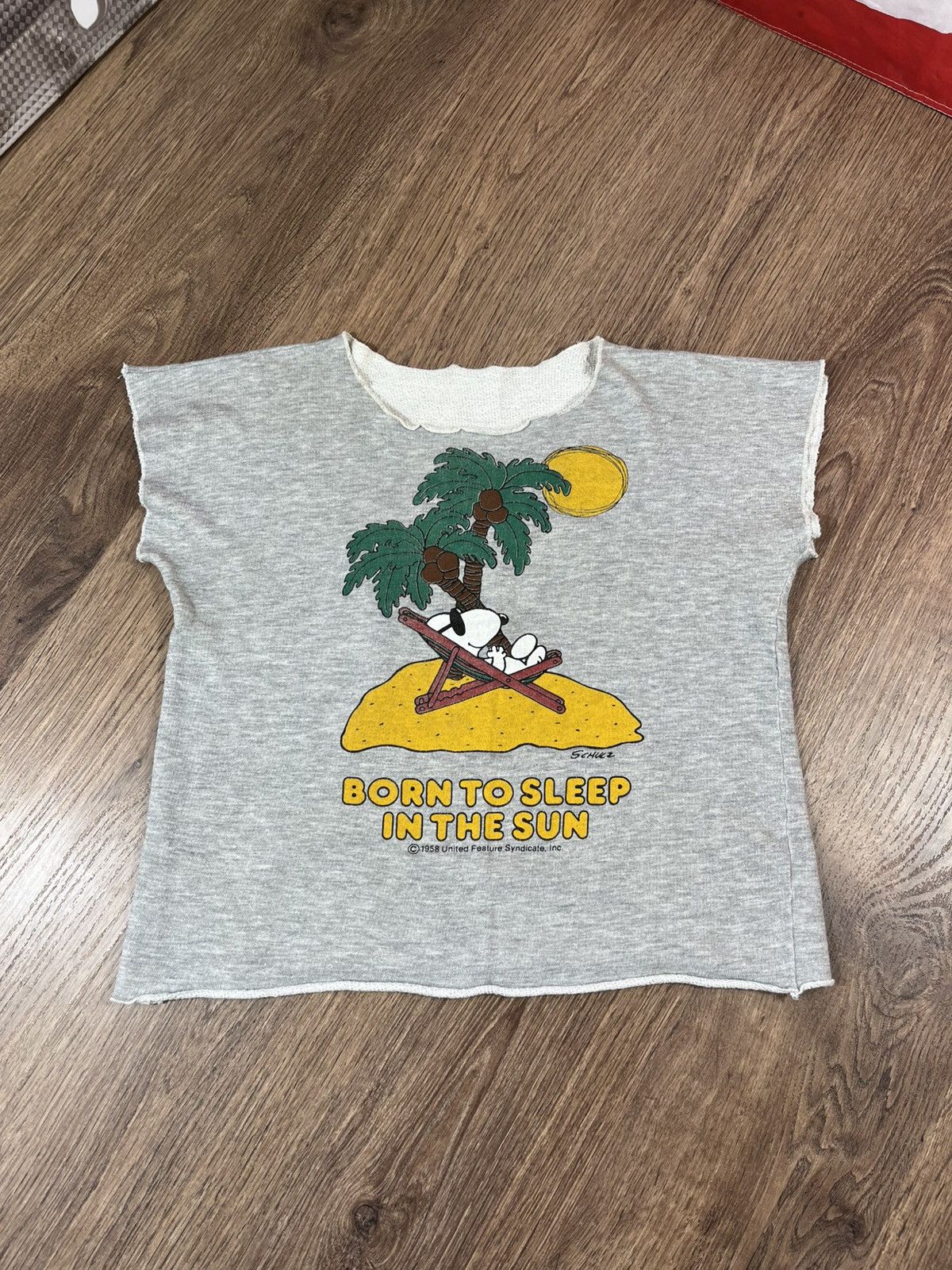 Vintage Vintage 60s Snoopy Graphic Size M / US 6-8 / IT 42-44 - 1 Thumbnail