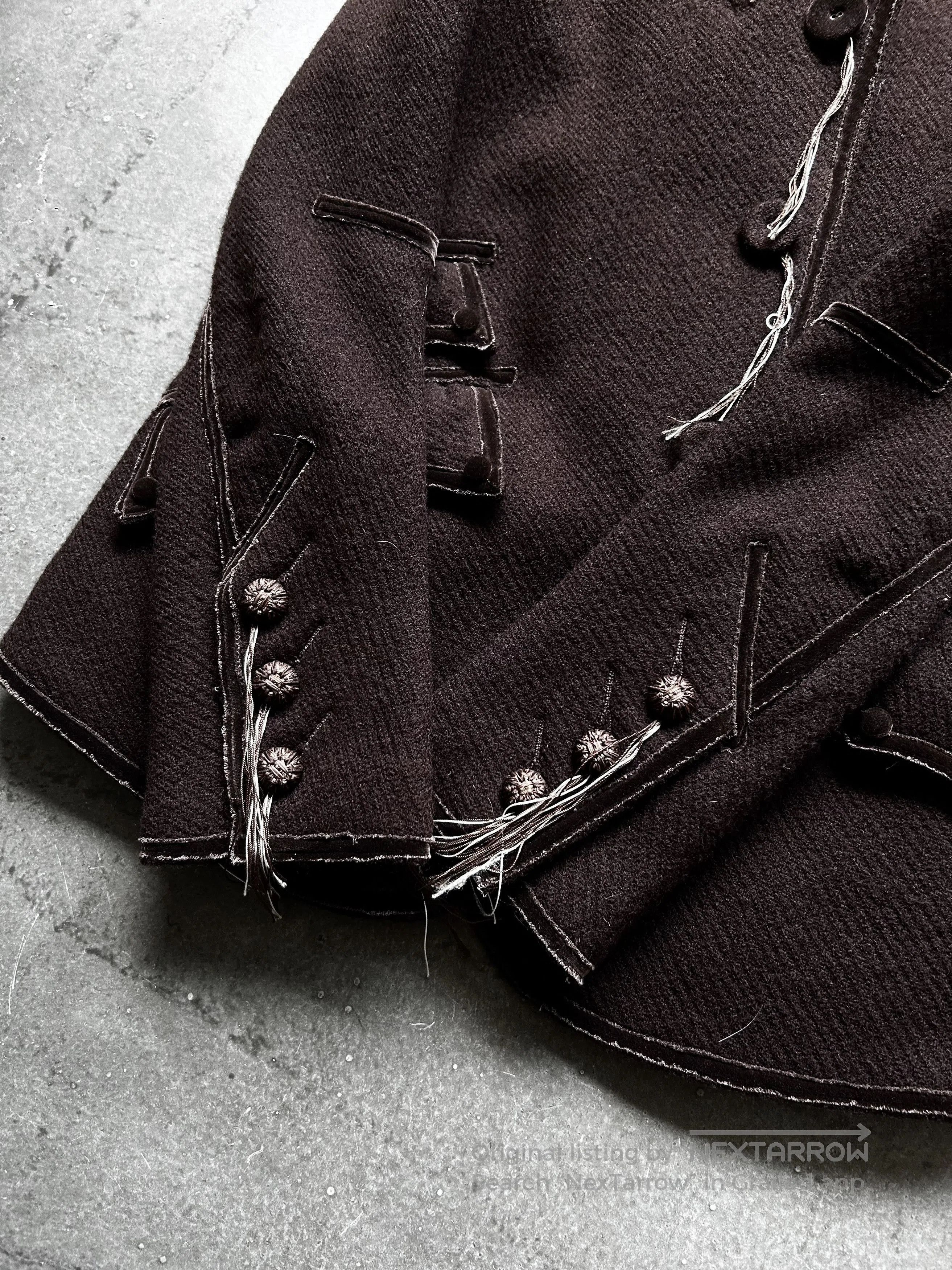Number (N)ine Number (N)ine 09AW Wool Court Jacket. Size US M / EU 48-50 / 2 - 5 Thumbnail