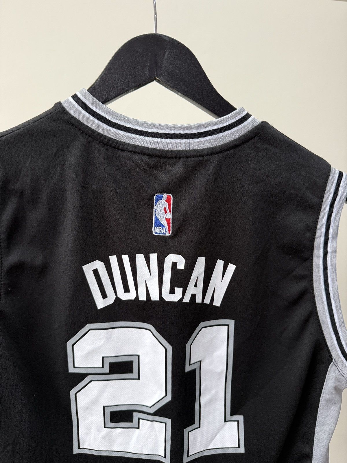 Adidas Duncan San Antonio Spurs Adidas NBA jersey Kids Size US S / EU 44-46 / 1 - 10 Thumbnail