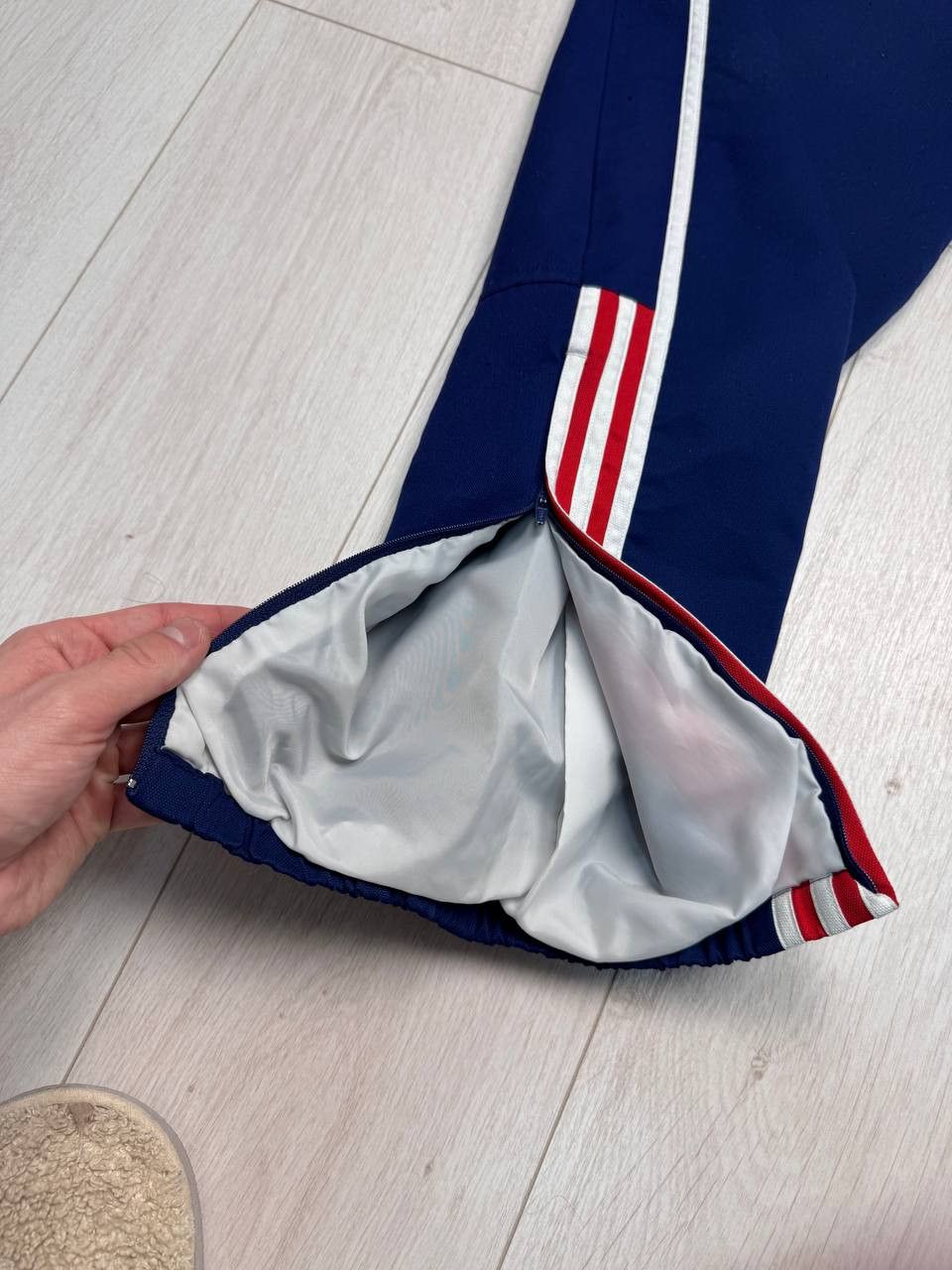 Adidas Vintage adidas parachute x Bayern munchen pants 90s y2k Size US 32 / EU 48 - 11 Thumbnail