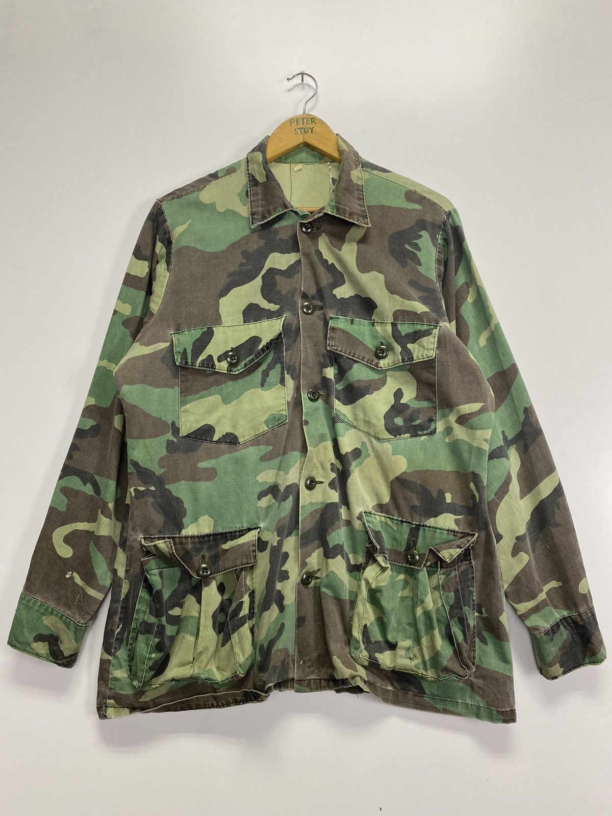 Vintage Vintage US Army Jacket Size US L / EU 52-54 / 3 - 2 Thumbnail