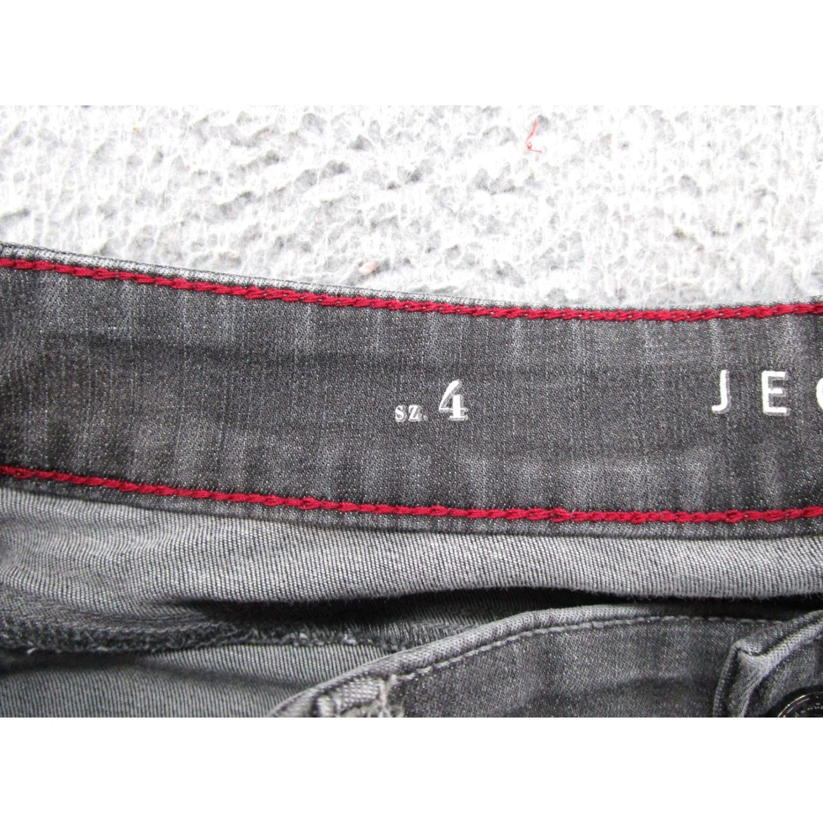 White House Black Market White House Black Market The Jegging Jeans Women's Size 4 Gray Stretch Size 27" / US 4 / IT 40 - 5 Thumbnail