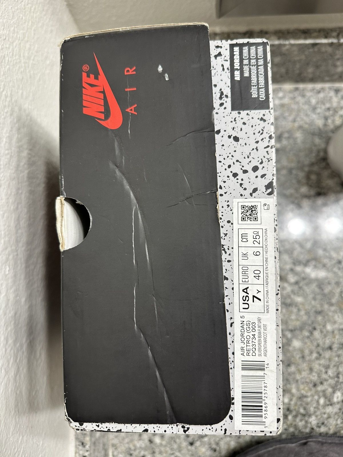 Jordan Brand Jordan 5’s Green Beans Size US 7 / EU 40 - 9 Thumbnail