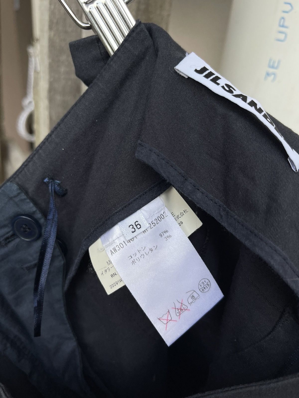 Jil Sander × Raf Simons Jil Sander Patched Pockets Raf Simons Eras Size 31" - 5 Thumbnail