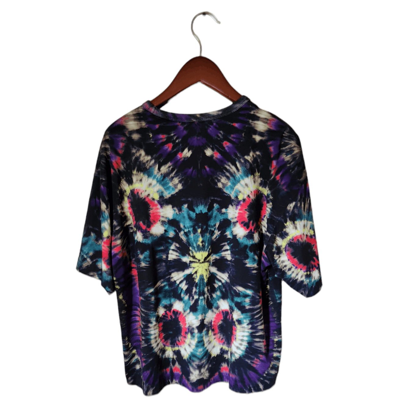 Dries Van Noten Dries Van Noten Oversized Tie Dye T-Shirt Size US S / EU 44-46 / 1 - 2 Thumbnail