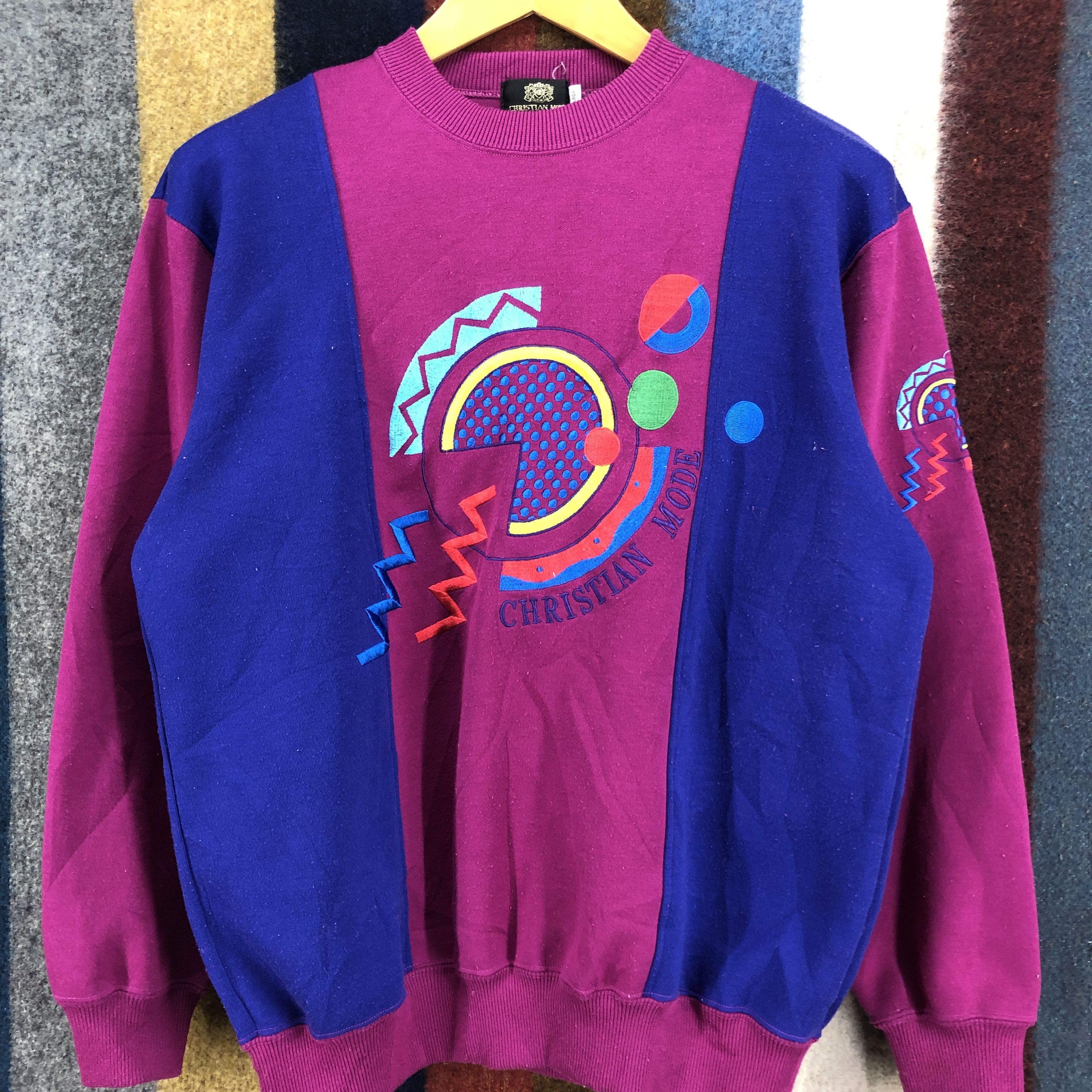 Other CHRISTIAN MODE Crew Neck Sweatshirt #0640/AB Size US M / EU 48-50 / 2 - 2 Thumbnail