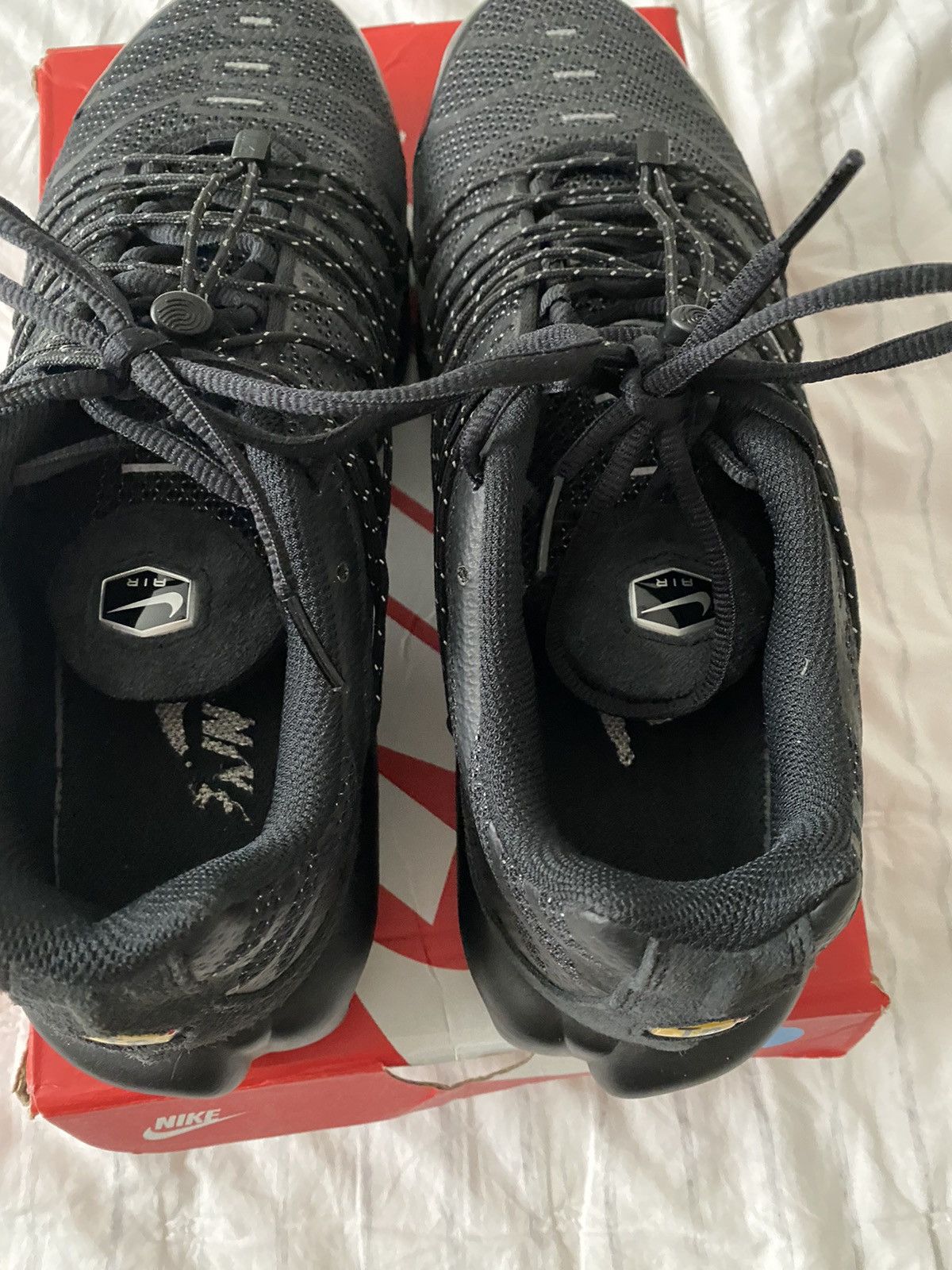 Nike Nike Air Max Plus Utility Sz13 Black Size US 13 / EU 46 - 9 Thumbnail