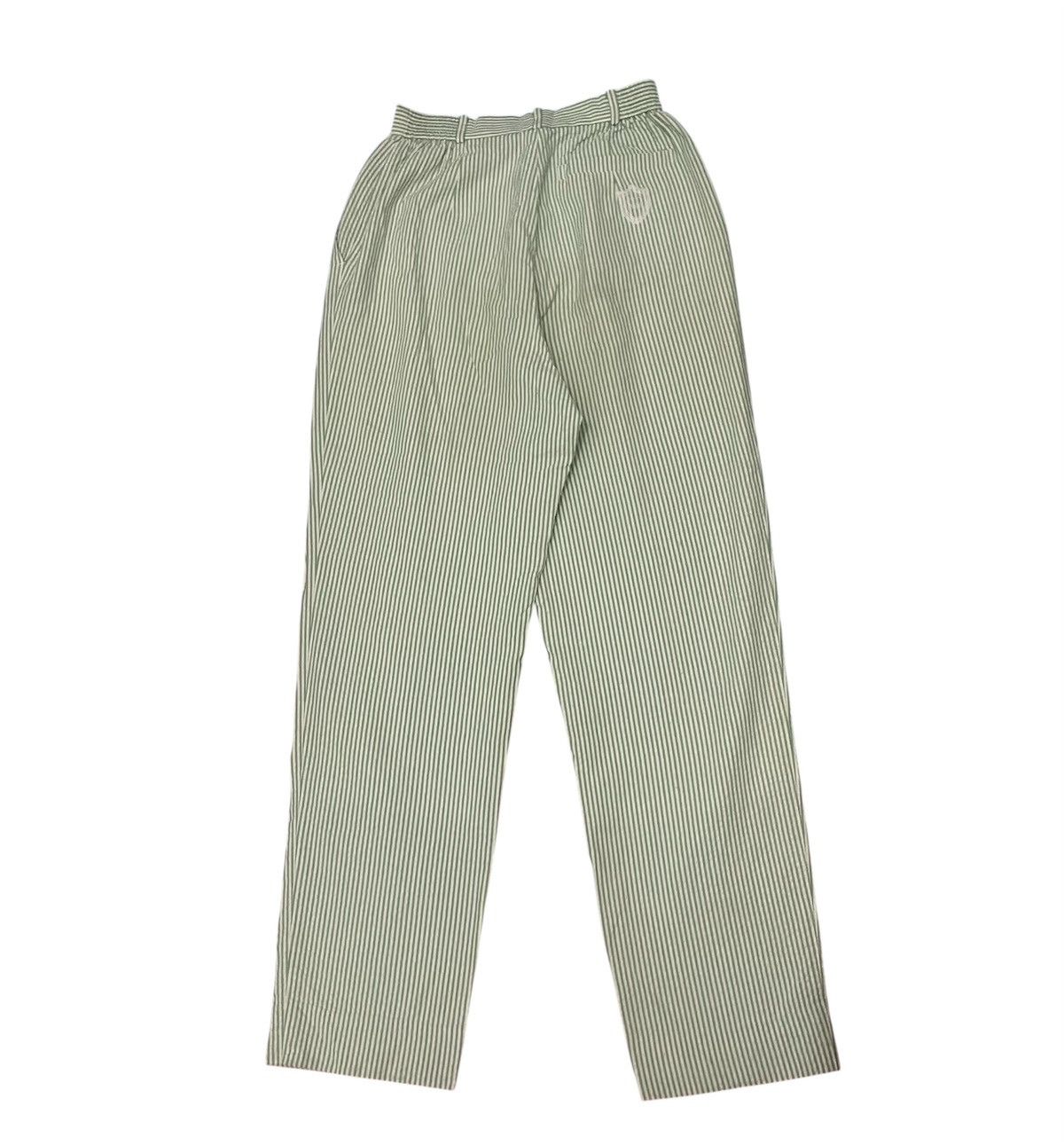 Dior CHRISTIAN DIOR STRIPED PANTS Size 30" / US 8 / IT 44 - 2 Thumbnail