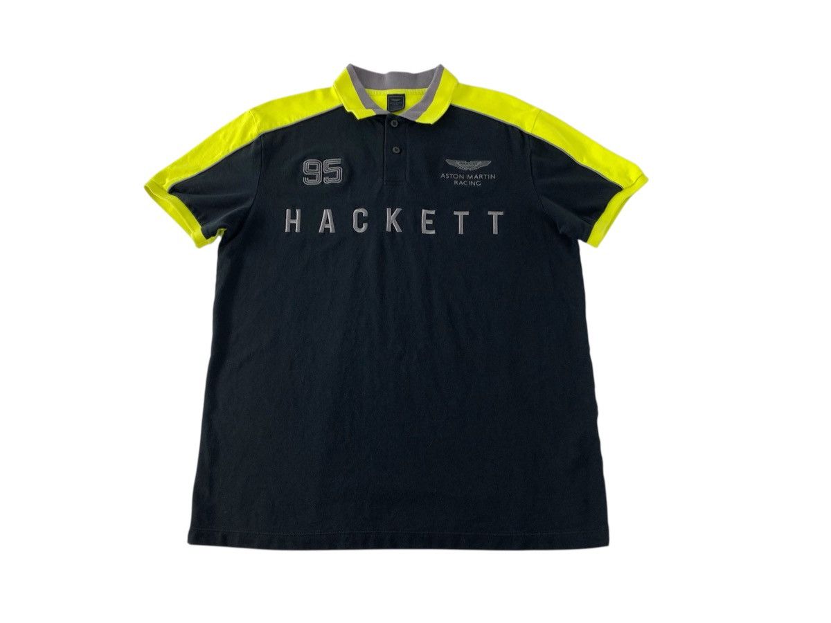 Hackett Hackett London Aston Martin 95 Racing Team Embroidery Logo Size US L / EU 52-54 / 3 - 1 Thumbnail