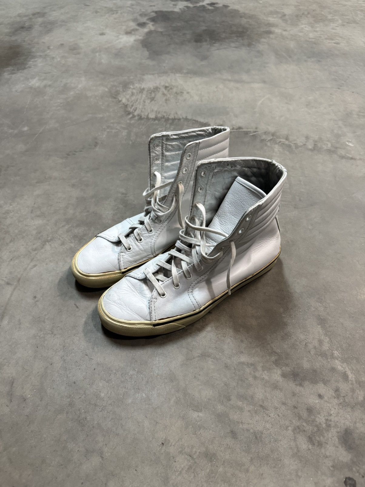 dior homme AW05 ハイカットスニーカー　39.5 エディスリマン dior homme AW05 ハイカットスニーカー 39.5 エディスリマン