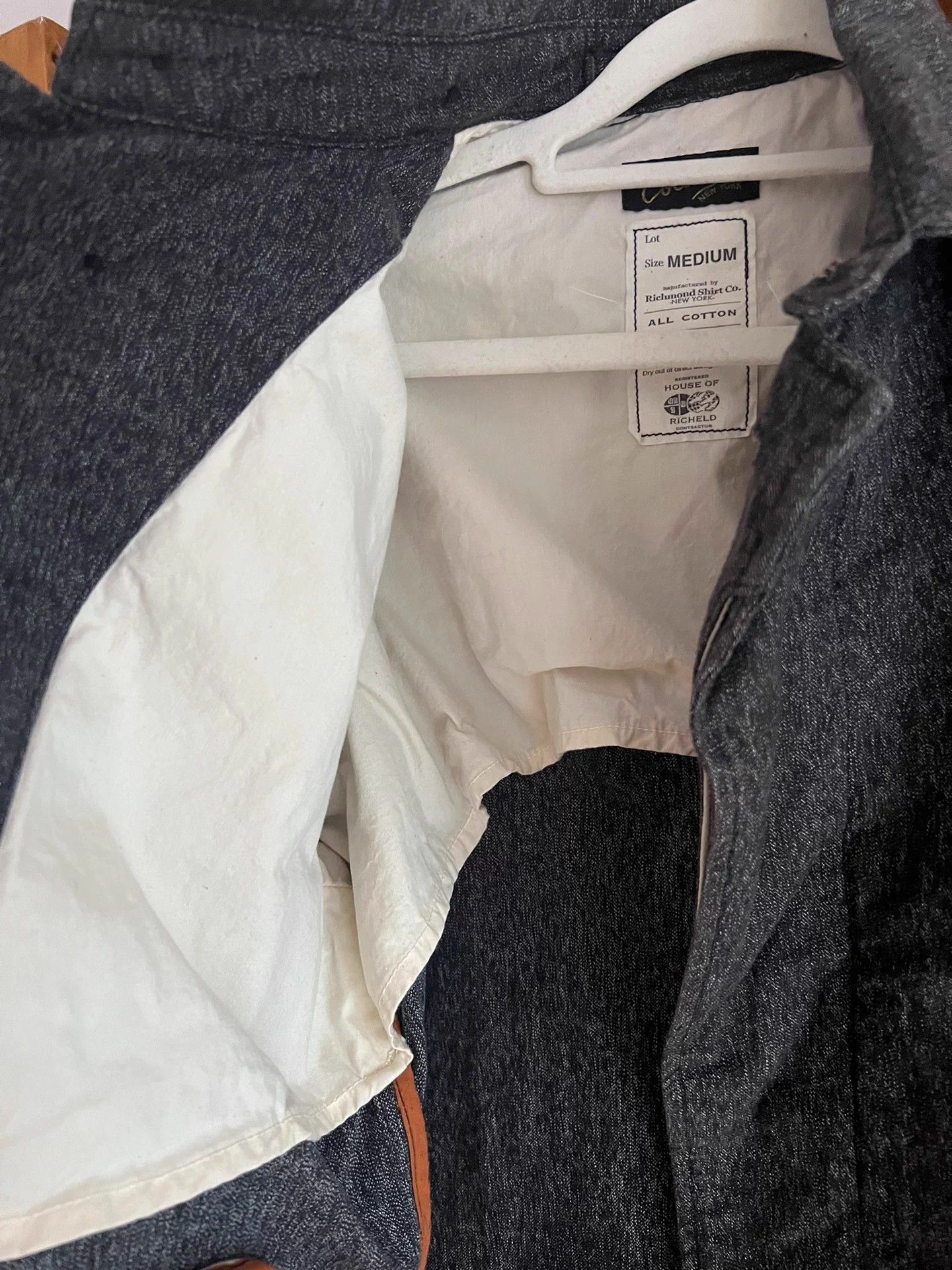 Other colimbo rare pepper & salt coat M Size US M / EU 48-50 / 2 - 8 Thumbnail