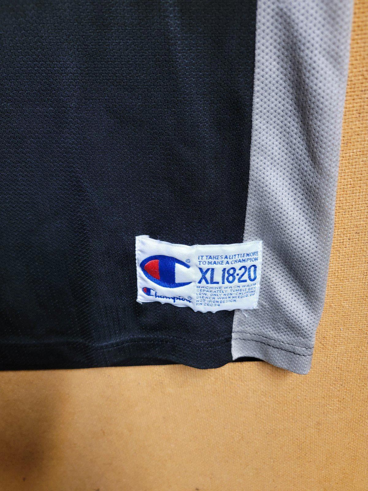 Champion VTG Champion San Antonio Spurs Tim Duncan Jersey Youth XL Size US S / EU 44-46 / 1 - 3 Thumbnail