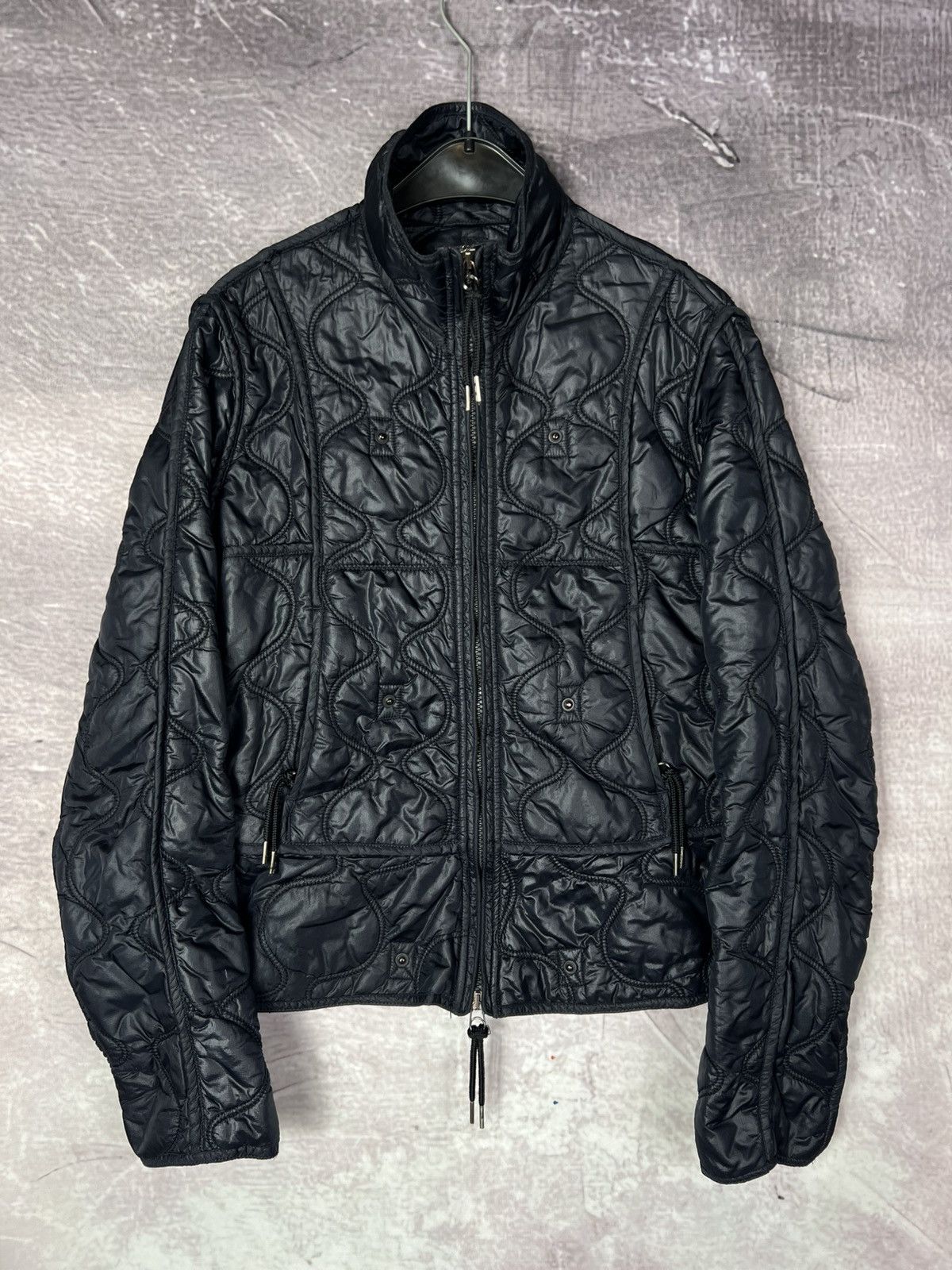 JET SET JetSet Quilted Technical Puffer Ski Jacket Alpine Luxury Size S / US 4 / IT 40 - 3 Thumbnail