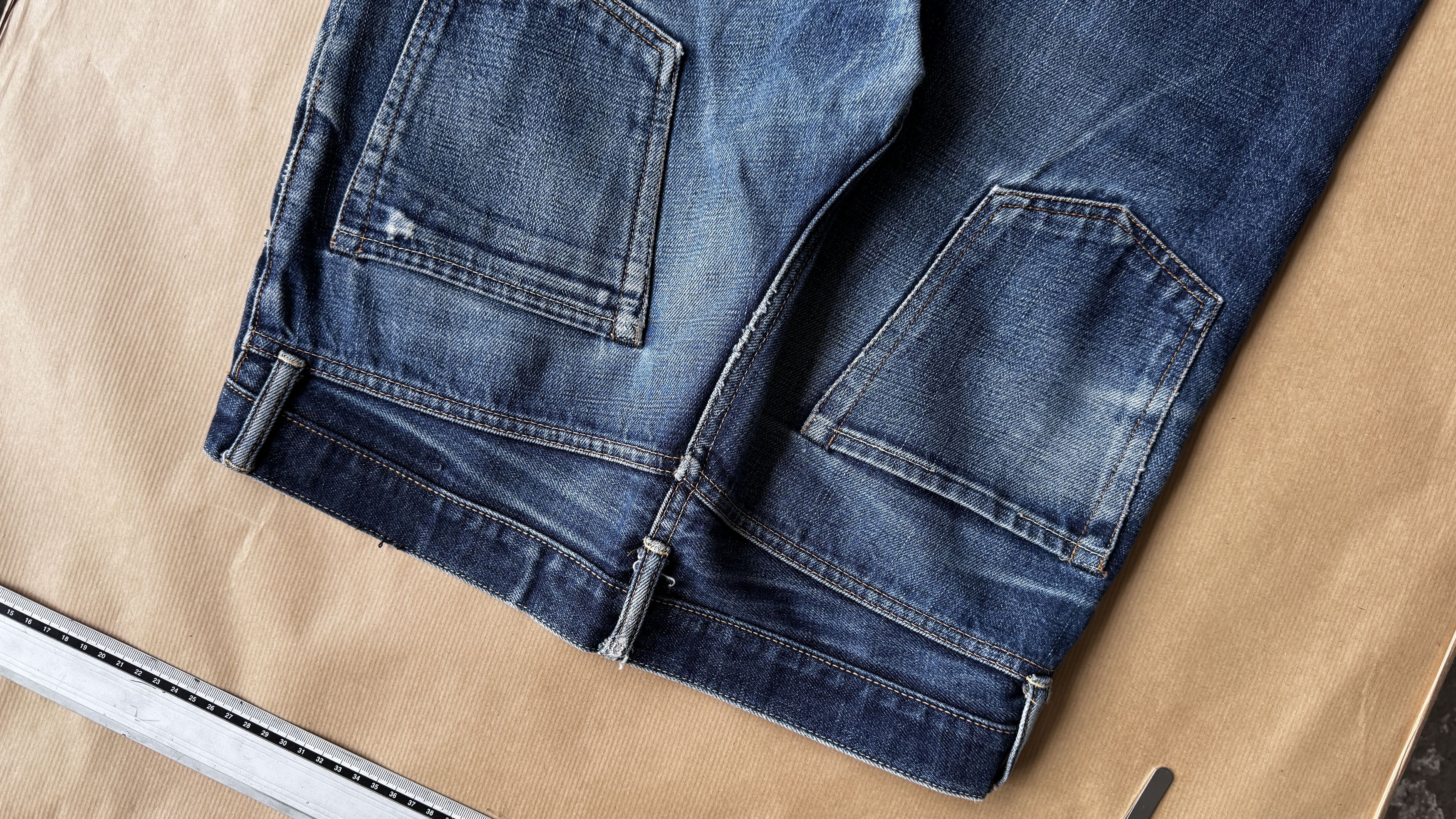 Visvim aa . W32 . L30 . 04R . SOCIAL SCULPTURE . MADE IN JAPAN Size US 32 / EU 48 - 18 Thumbnail