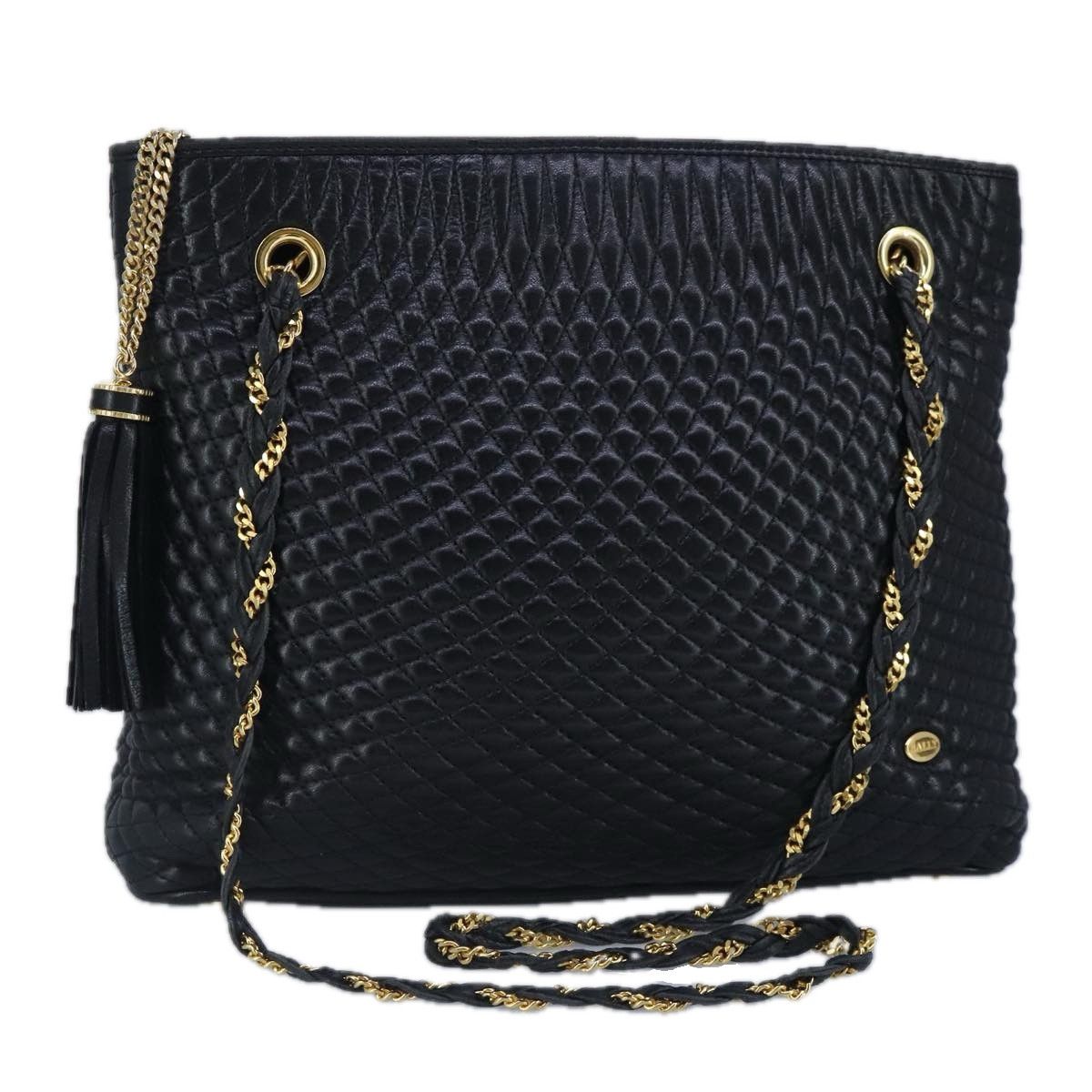 Bally Black Leather Shoulder Bag (Pre-Owned) Size ONE SIZE - 1 Thumbnail
