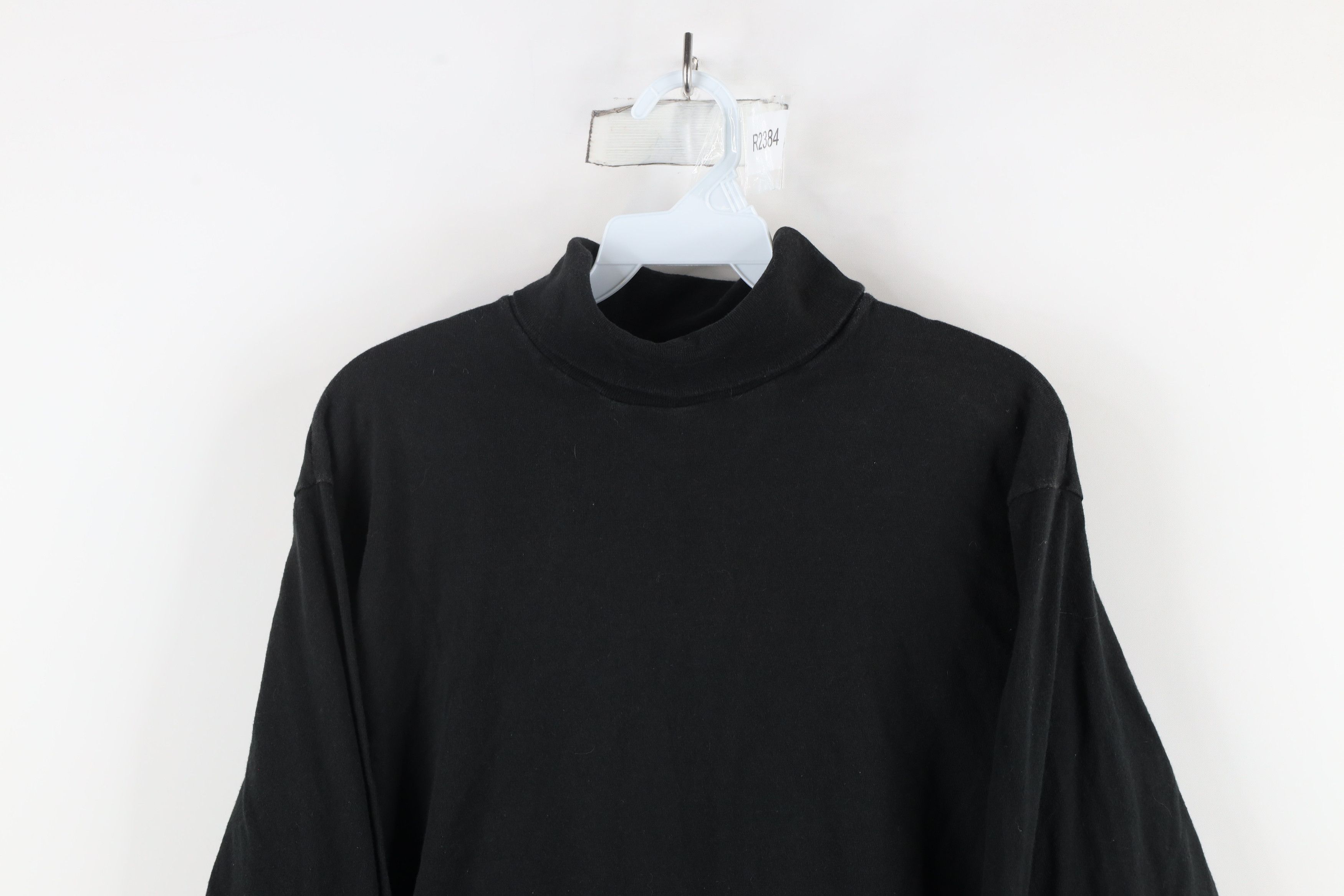 Vintage Vintage 90s Streetwear Long Sleeve Turtleneck T-Shirt USA Size US M / EU 48-50 / 2 - 2 Thumbnail