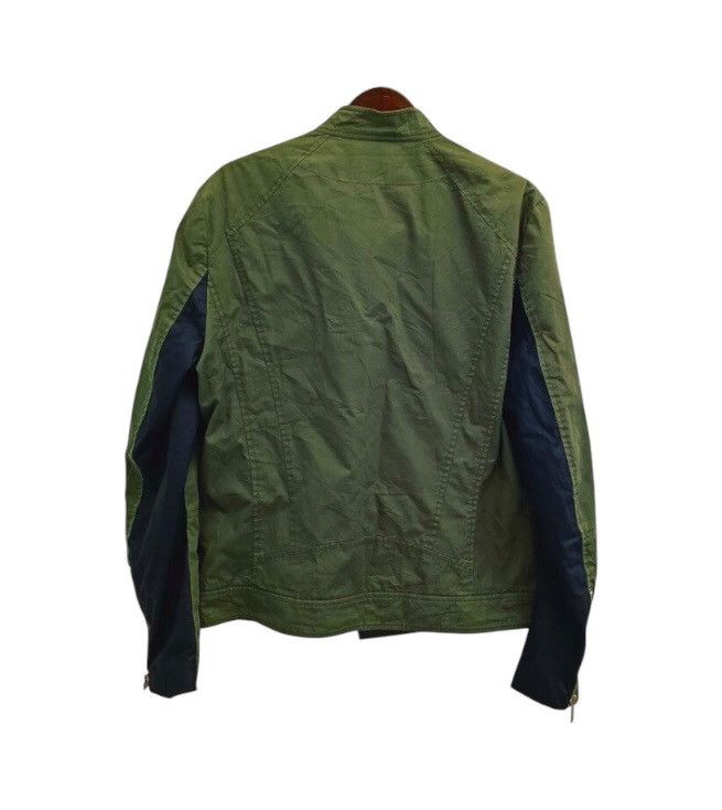 If Six Was Nine × Le Grande Bleu (L.G.B.) Kai Akmann Ramones Style Bikers Jacket Size US XL / EU 56 / 4 - 2 Thumbnail