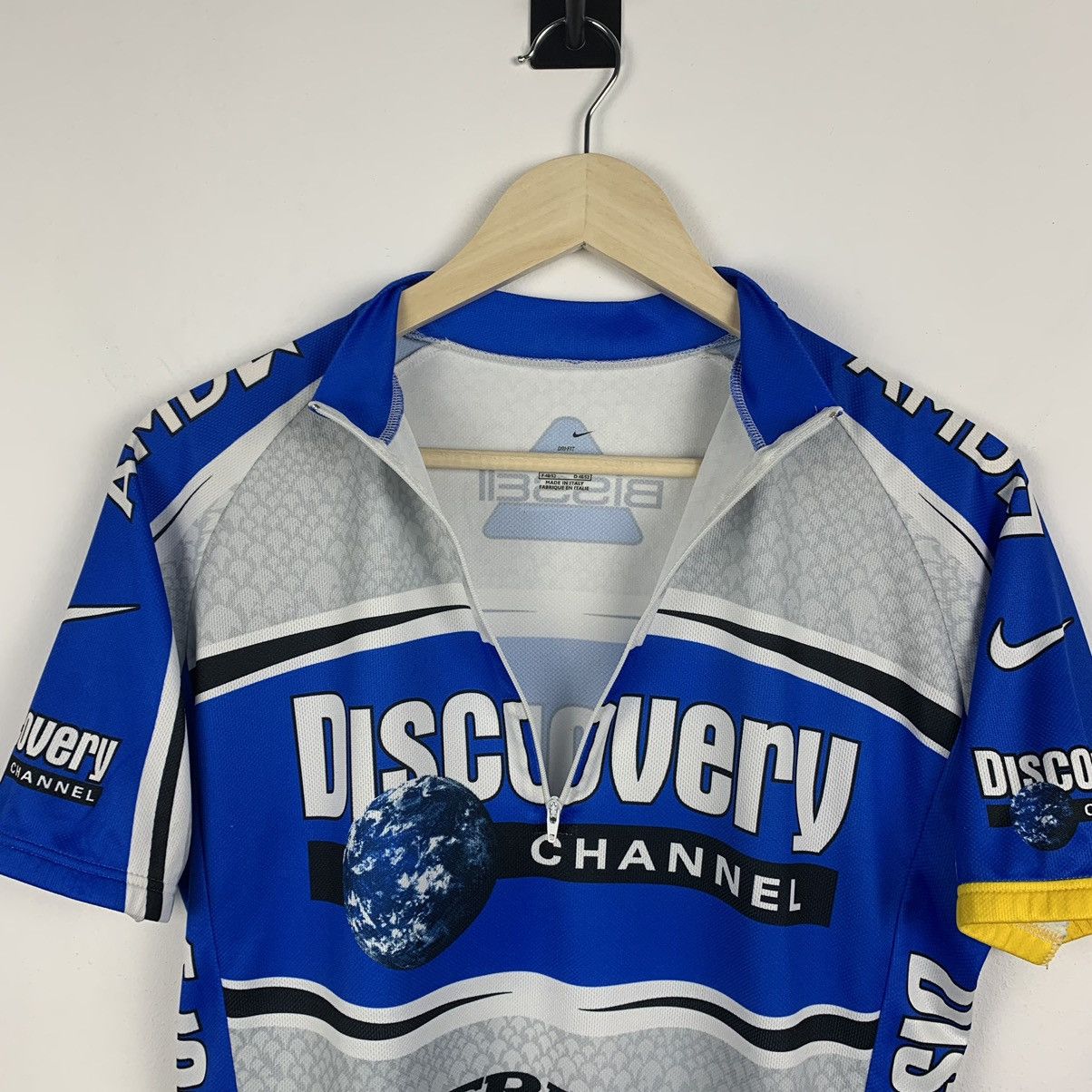 Nike Vintage Nike Discovery Team Cycling Jersey Men’s Size M Bike Size US M / EU 48-50 / 2 - 7 Thumbnail