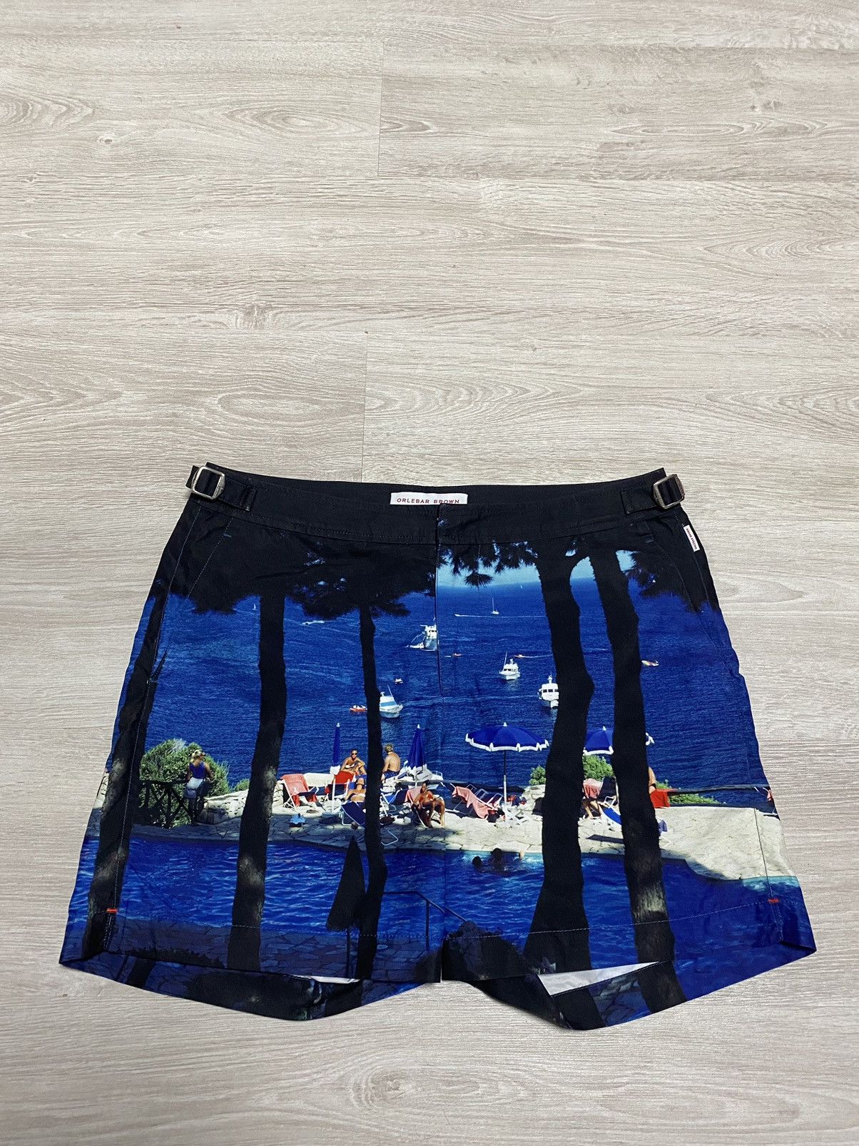 Orlebar Brown Orlebar Brown Swim Bulldog Shorts Size 32” Size US 32 / EU 48 - 1 Thumbnail