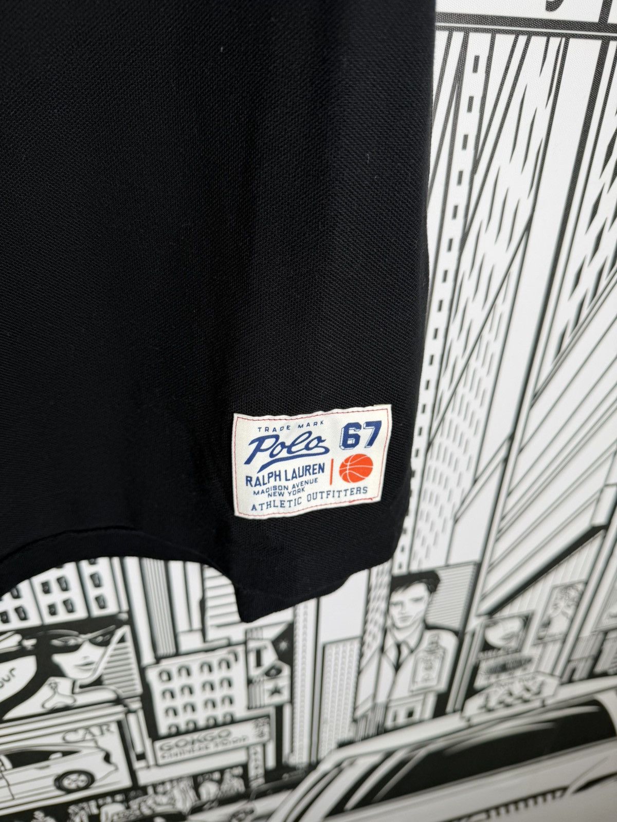 Polo Ralph Lauren Polo Ralph Lauren Basketball 67 Polo Large Size US L / EU 52-54 / 3 - 5 Thumbnail