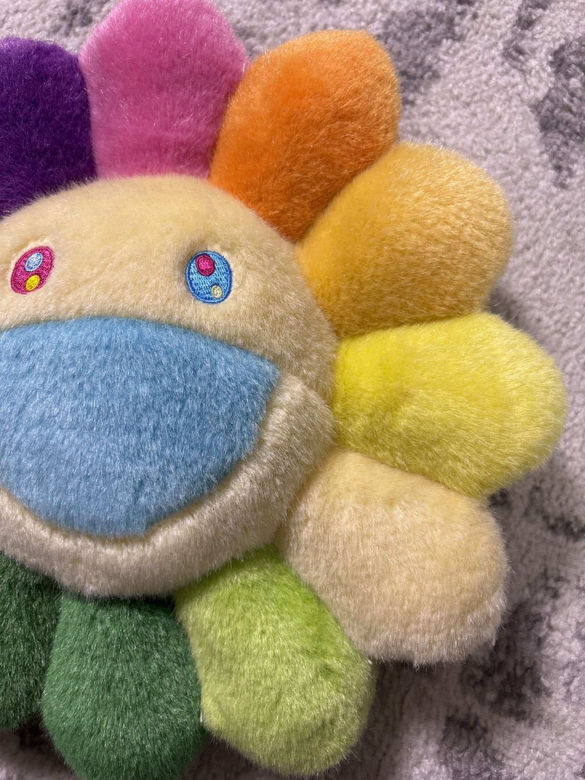 Takashi Murakami TAKASHI MURAKAMI MULTI COLORED PILLOW Size ONE SIZE - 5 Thumbnail