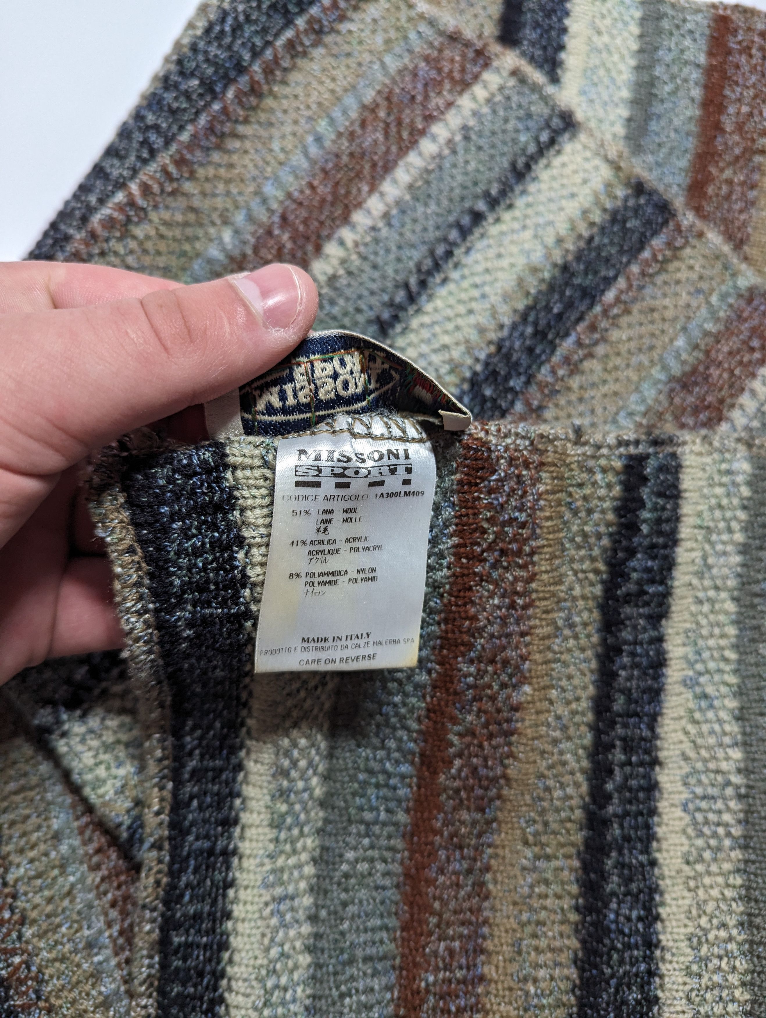 Missoni Missoni Vintage Scarf Size ONE SIZE - 3 Thumbnail