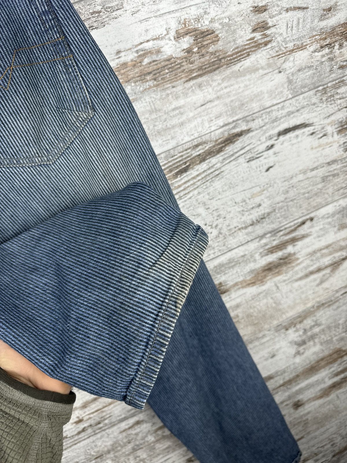 Diesel × Diesel Black Gold × Vintage Mens Vintage Diesel denim jeans luxury avant garde size 36 Size US 36 / EU 52 - 16 Thumbnail