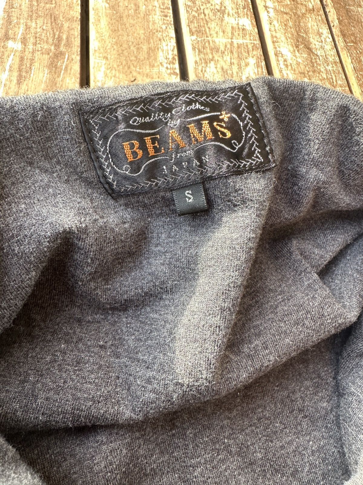 Beams Japan Beams Multi-Pocket Utility Vest – Grey (Size S) Size US S / EU 44-46 / 1 - 4 Thumbnail