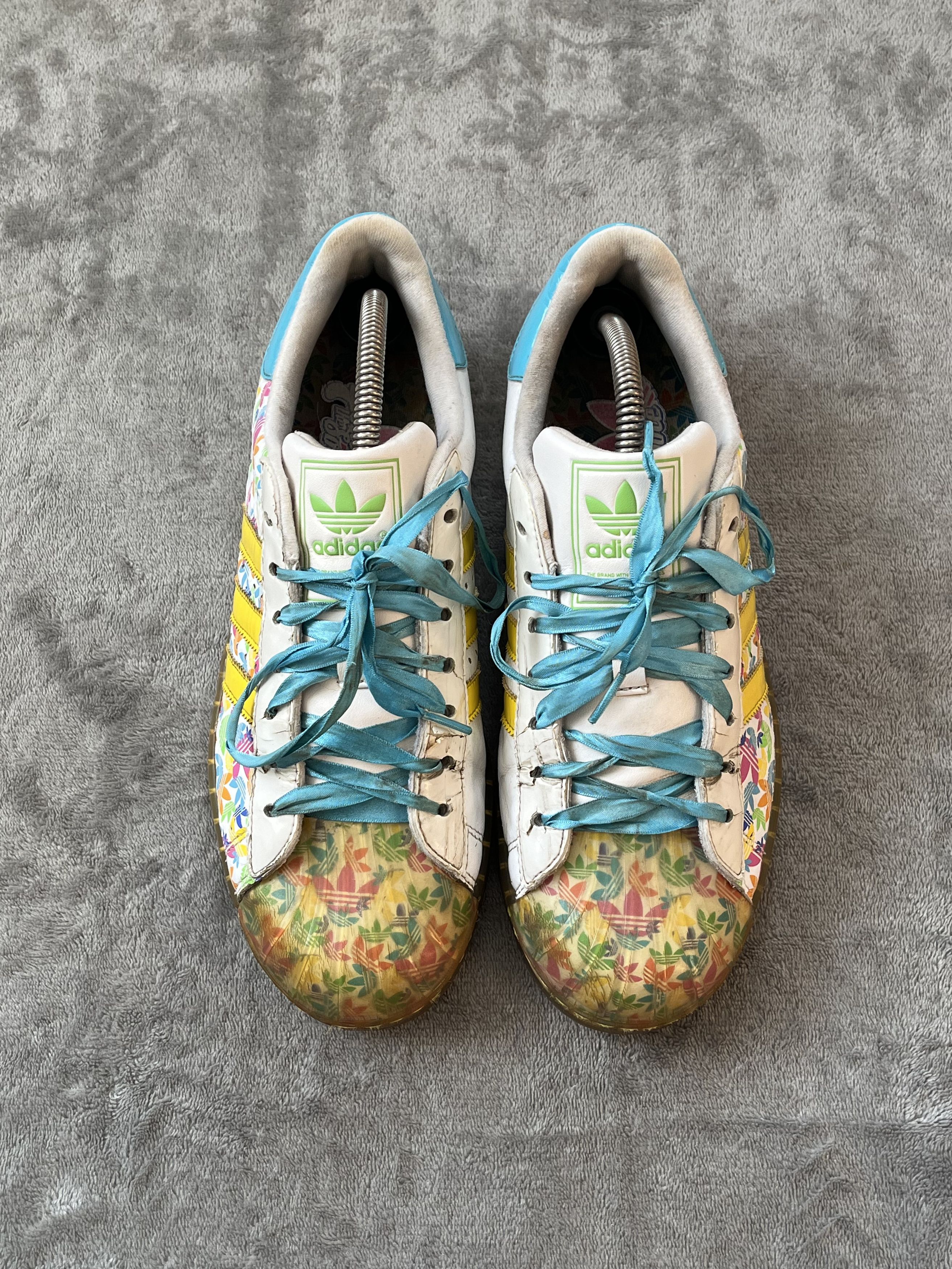Adidas × Vintage Adidas Superstar 7 sins of the sole sneakers 8 US Size US 8 / EU 41 - 5 Thumbnail