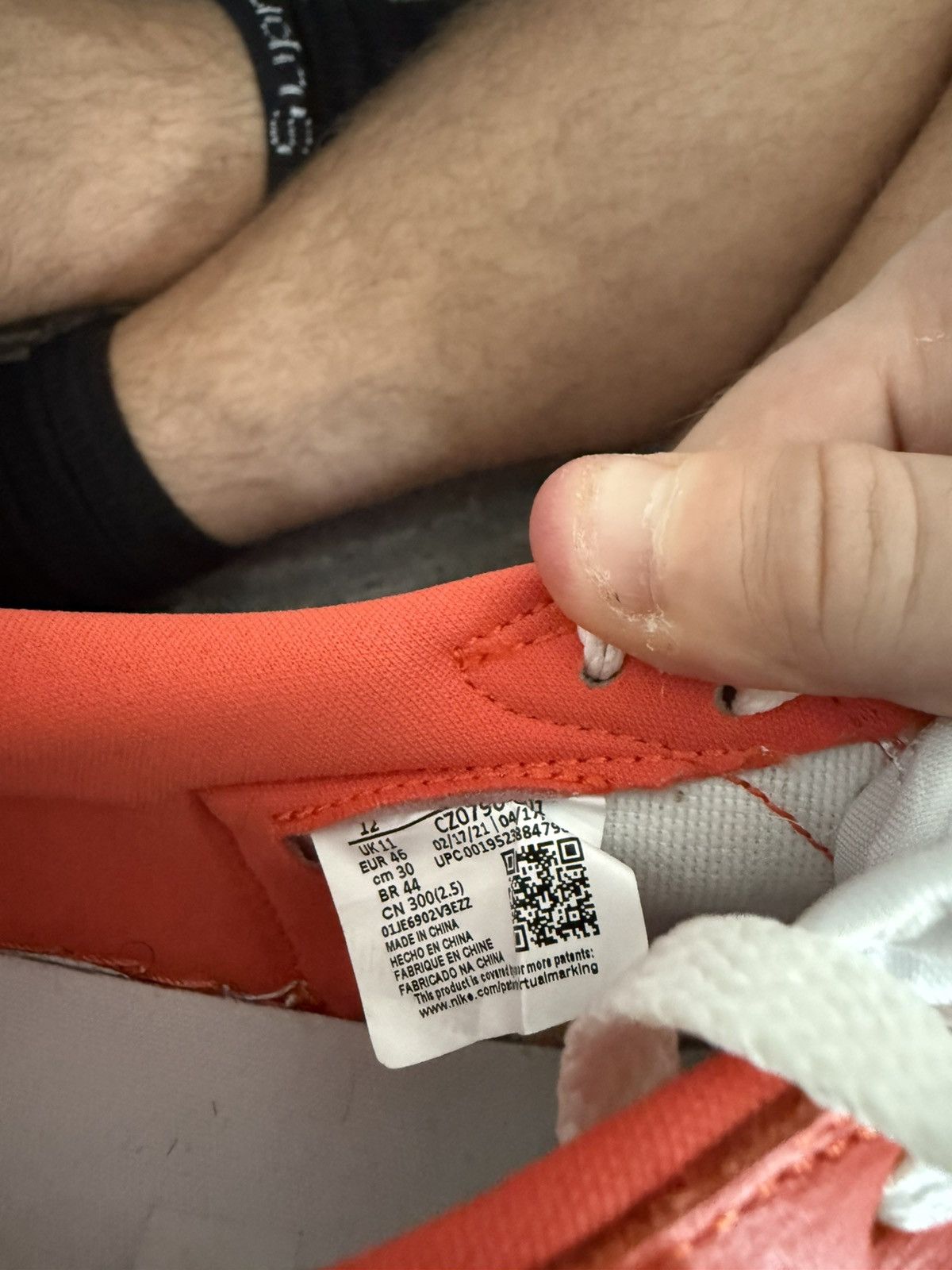 Jordan Brand Jordan 1 Low Starfish Size US 12 / EU 45 - 6 Thumbnail