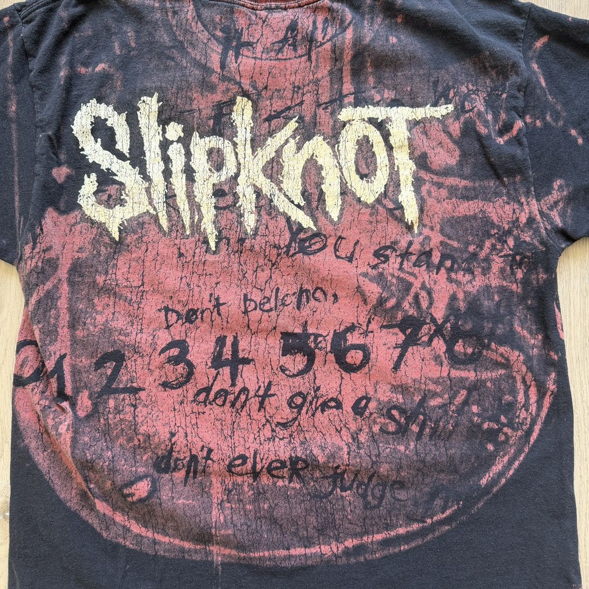 Other Vintage Rare 2004 Slipknot AOP size Large Size US L / EU 52-54 / 3 - 5 Thumbnail