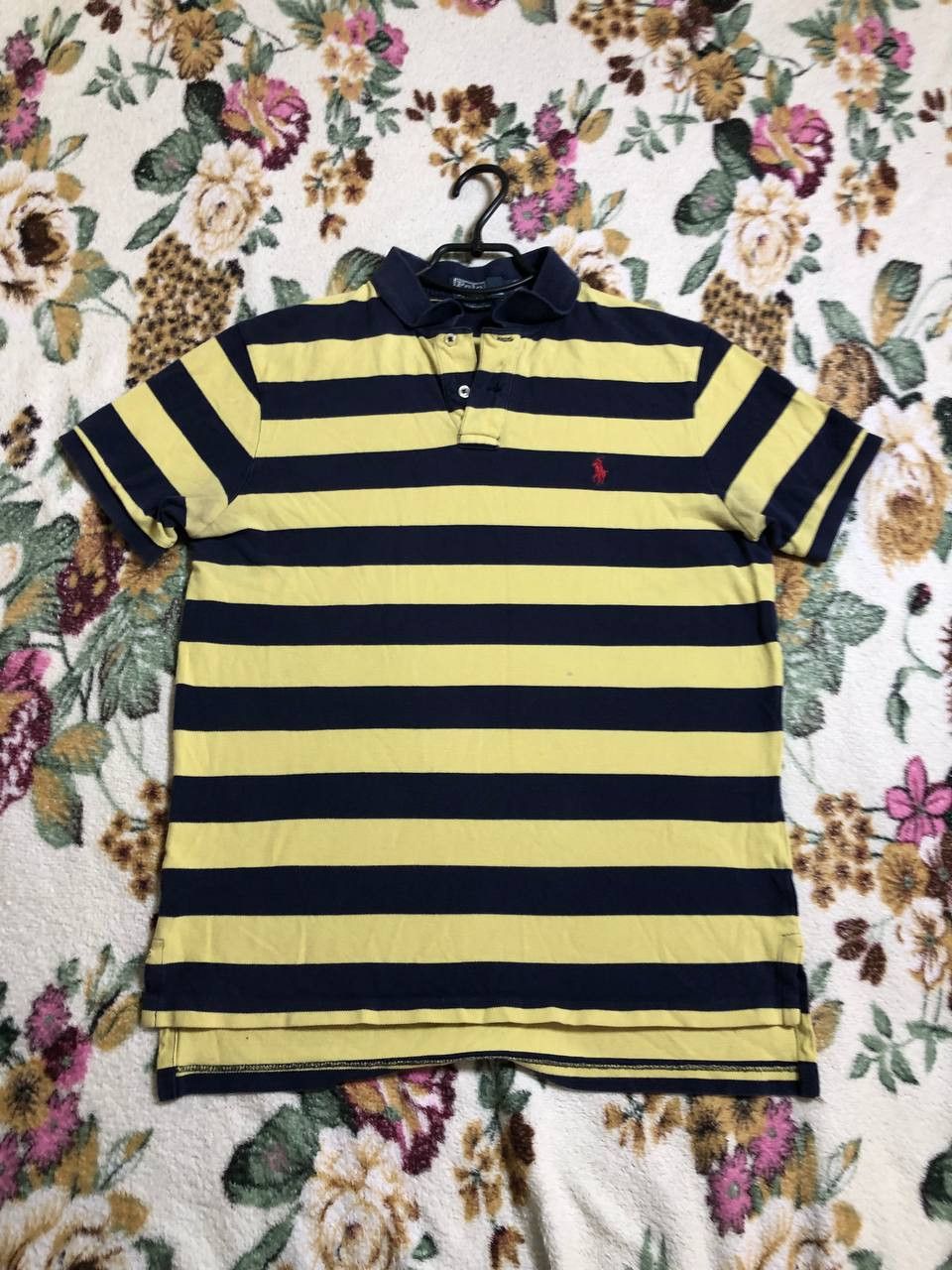 Polo Ralph Lauren Polo Ralph Lauren Custom Fit Striped Short Sleeve Size US L / EU 52-54 / 3 - 1 Thumbnail
