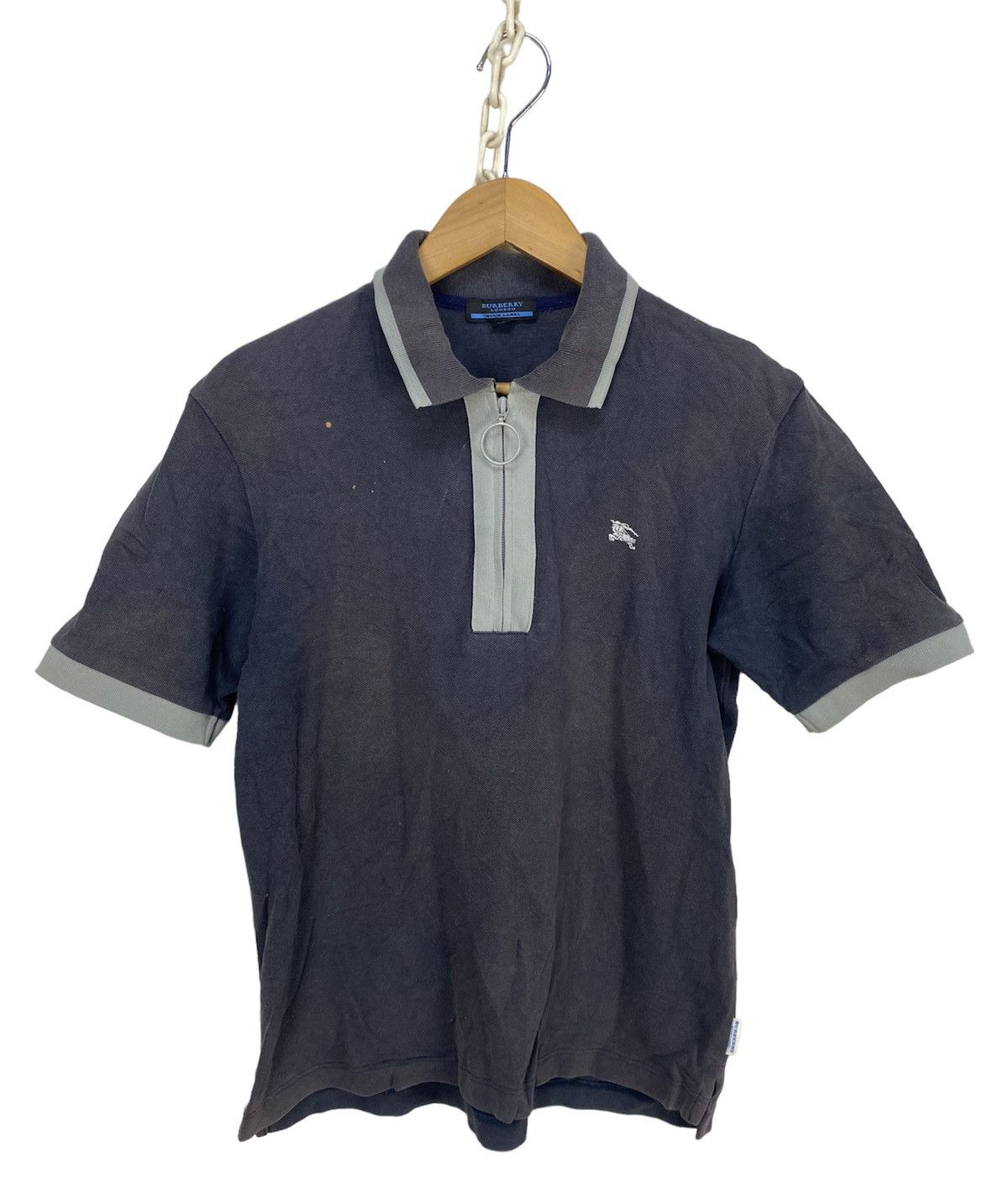 💥unisex 💥Burberry london blue label polos shirt