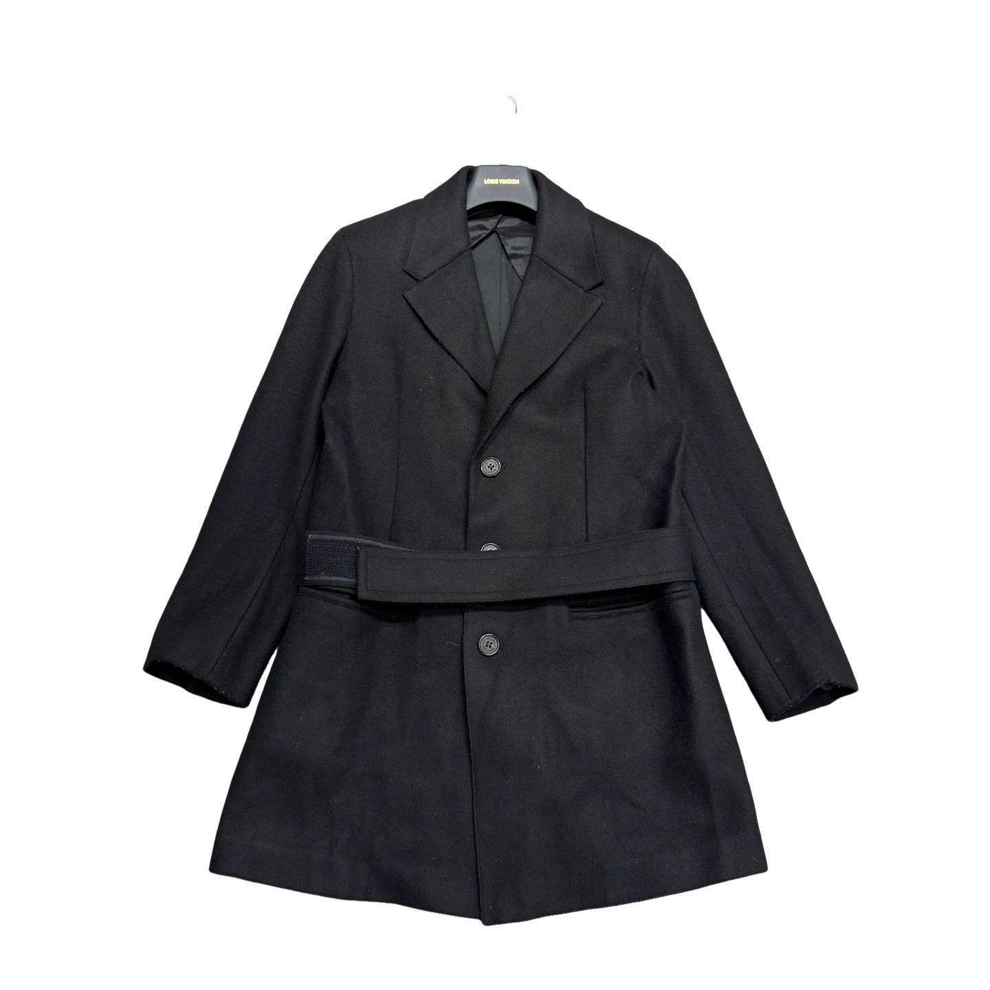 Neil Barrett Neil Barrett Slim Fit Wool Belted Coat EU 46 Size US S / EU 44-46 / 1 - 1 Thumbnail