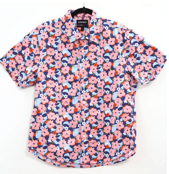 Bonobos Bonobos Riviera Short Sleeve Men's Shirt - Size Small Size US S / EU 44-46 / 1 - 1 Thumbnail