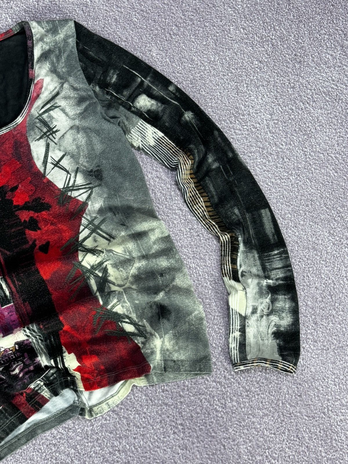 Hysteric Glamour Y2K Save The Queen 00’s Aesthetic Glamour Long Sleeve Top Size M / US 6-8 / IT 42-44 - 9 Thumbnail
