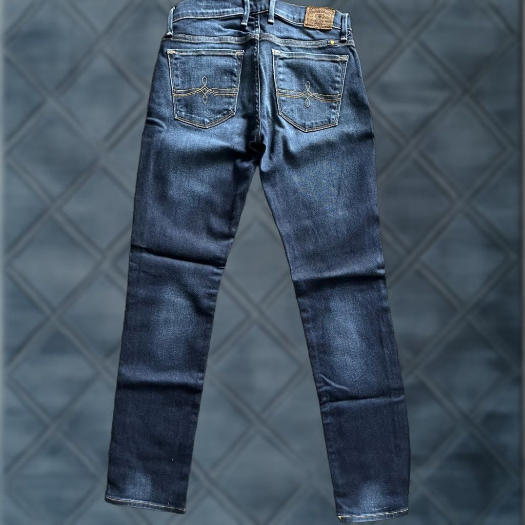 Lucky Brand Lucky Brand CATE STACKED SKINNY Women's Blue Jeans 4/27 Tag Actual 27 x 29 Size 27" / US 4 / IT 40 - 1 Thumbnail