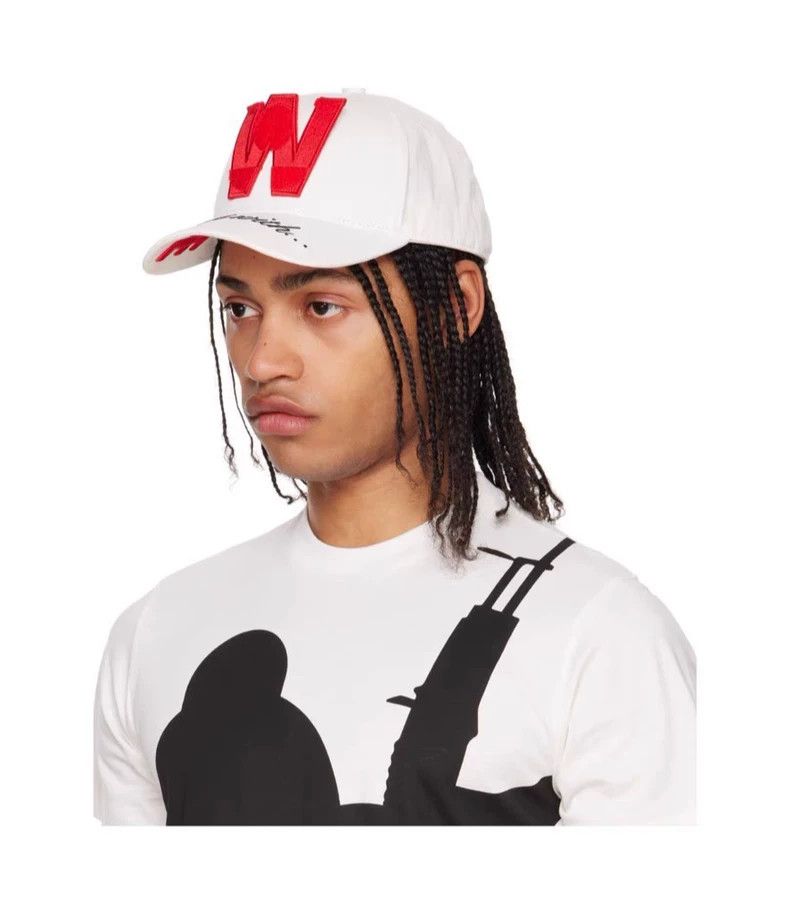 Walter Van Beirendonck walter van beirendonck 25SS baseball cap Size ONE SIZE - 5 Thumbnail
