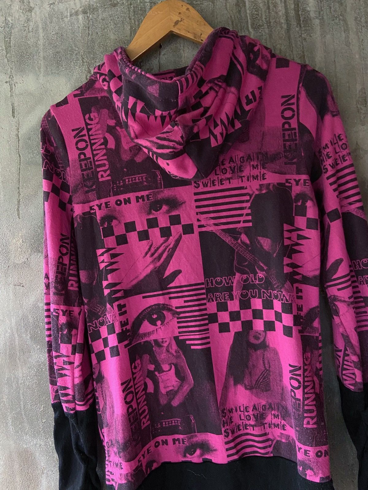 Beauty Beast × Hysteric Glamour × Japanese Brand SMILE AGAIN HE LOVE ME SWEET TIME PHOTO GIRLS ZIP HOODIE Size US S / EU 44-46 / 1 - 18 Thumbnail