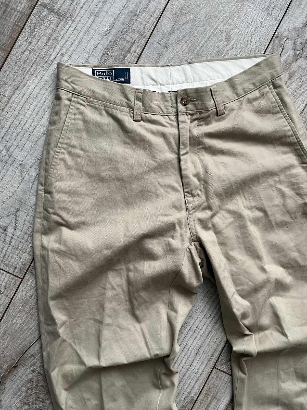 Polo Ralph Lauren × Vintage Polo Ralph Lauren Vintage Chino Pants Size US 34 / EU 50 - 2 Thumbnail
