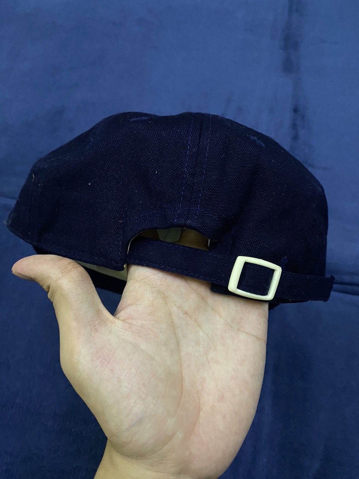Adidas × Vintage Vintage 80s Adidas Trefoil Cap Size ONE SIZE - 4 Thumbnail