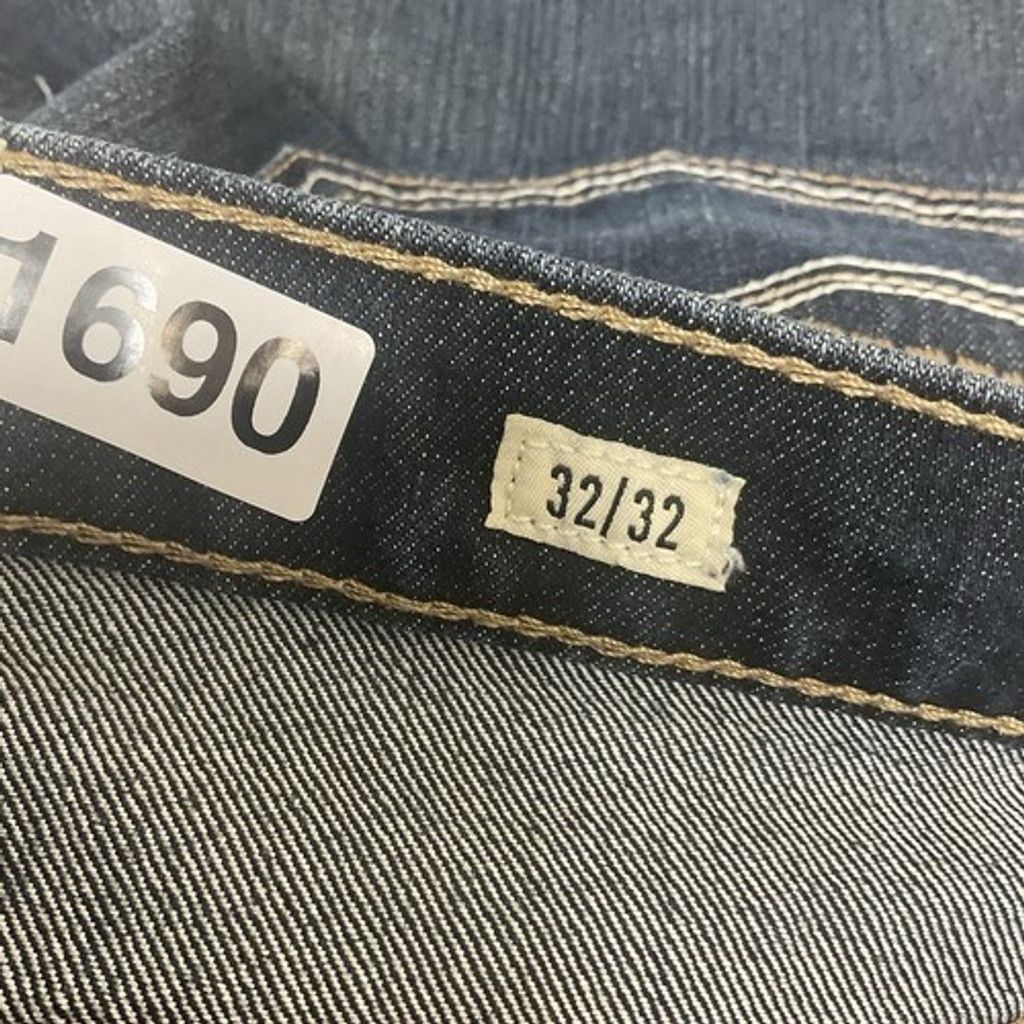 Ariat Ariat M4 Relaxed Blue Cutoff Jean Shorts Unisex Adult 32x32 Size US 32 / EU 48 - 6 Thumbnail