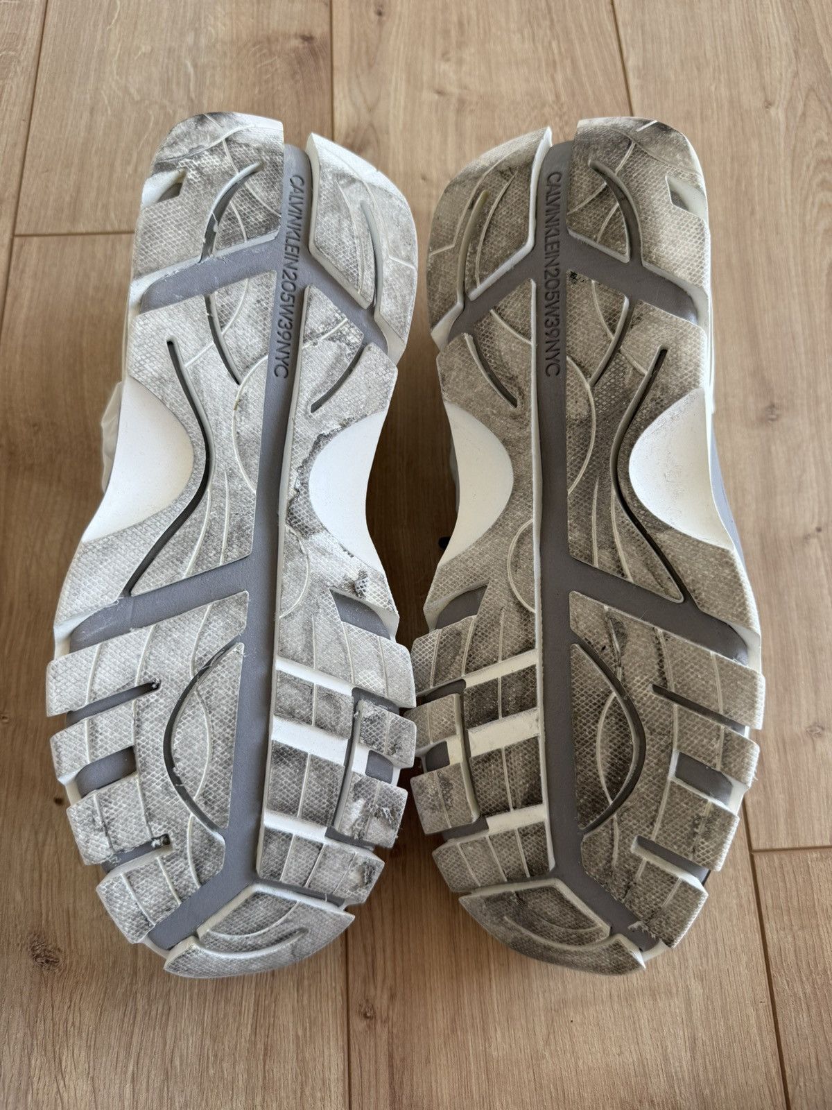 Calvin Klein 205W39NYC CalvinKlein205W39NYC RAF Simons Carlos 10 Drawcord Sneakers Size US 9 / EU 42 - 6 Thumbnail